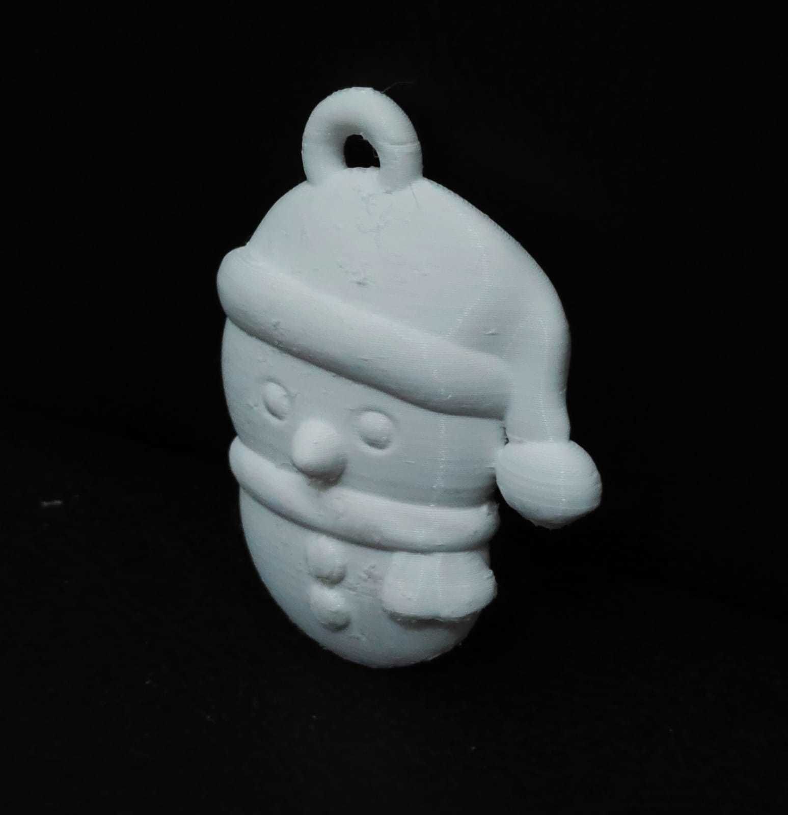 Christmas Ornaments - Snowman 3D print model_3