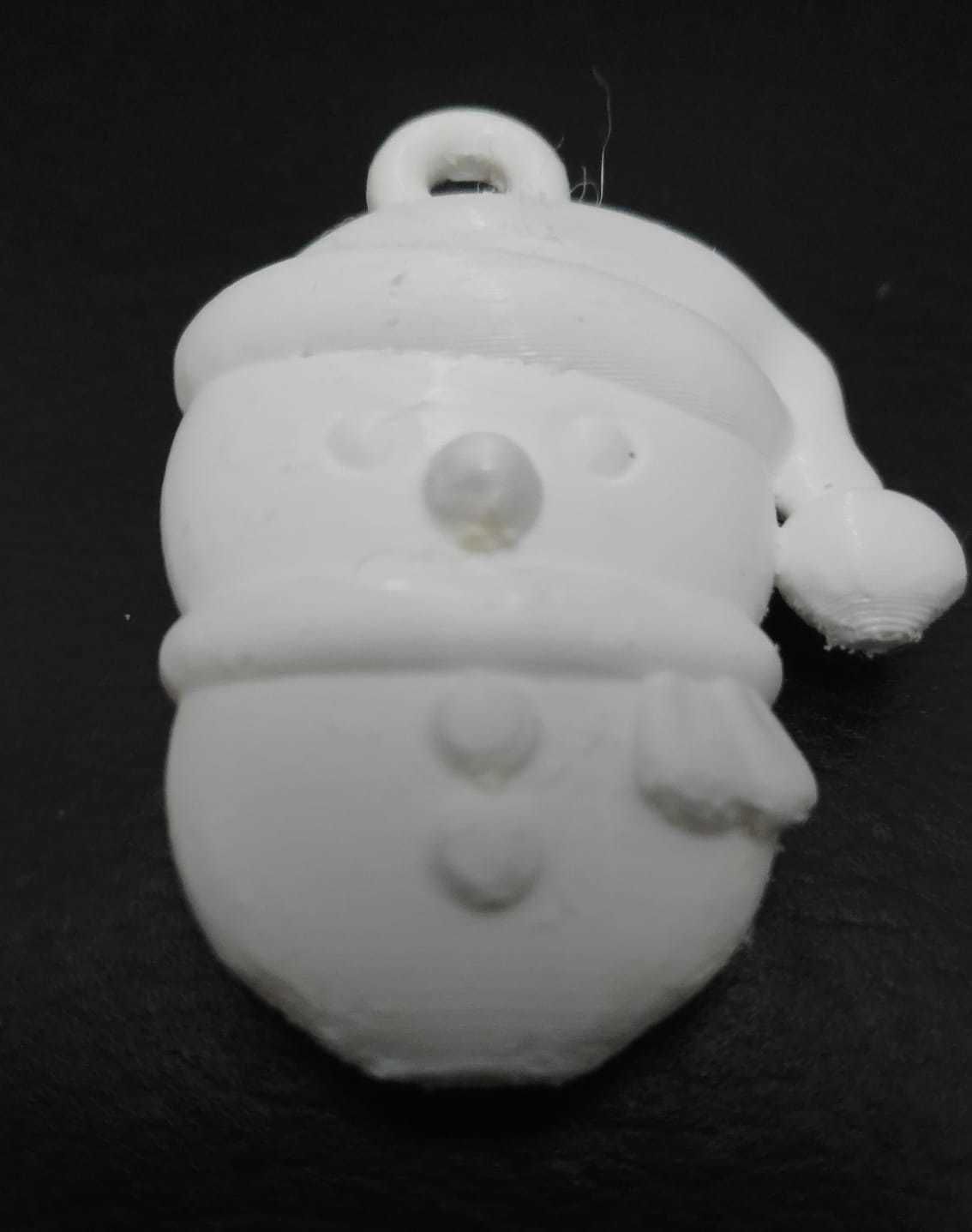 Christmas Ornaments - Snowman 3D print model_8