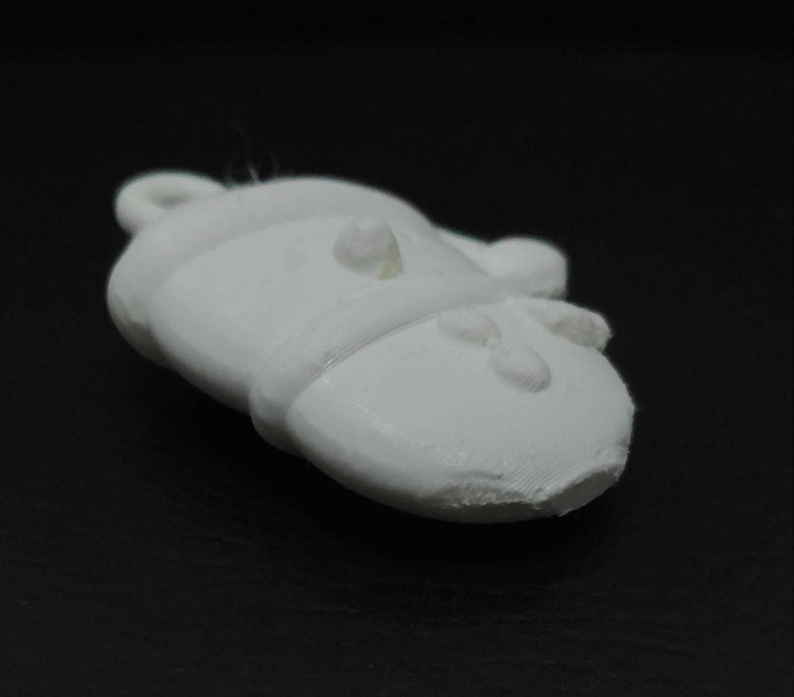 Christmas Ornaments - Snowman 3D print model_10