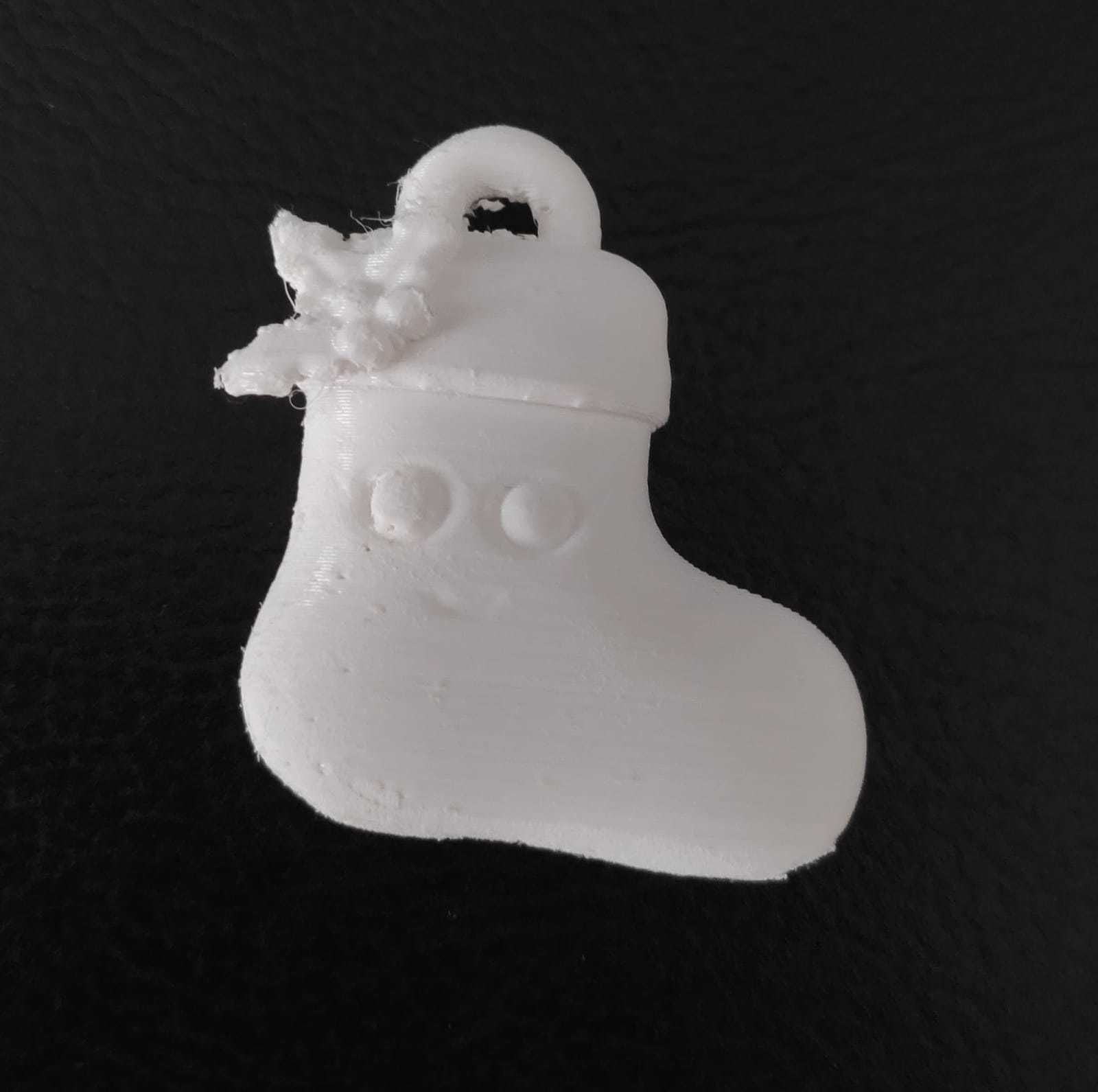 Christmas Ornaments - Sock 3D print model_5