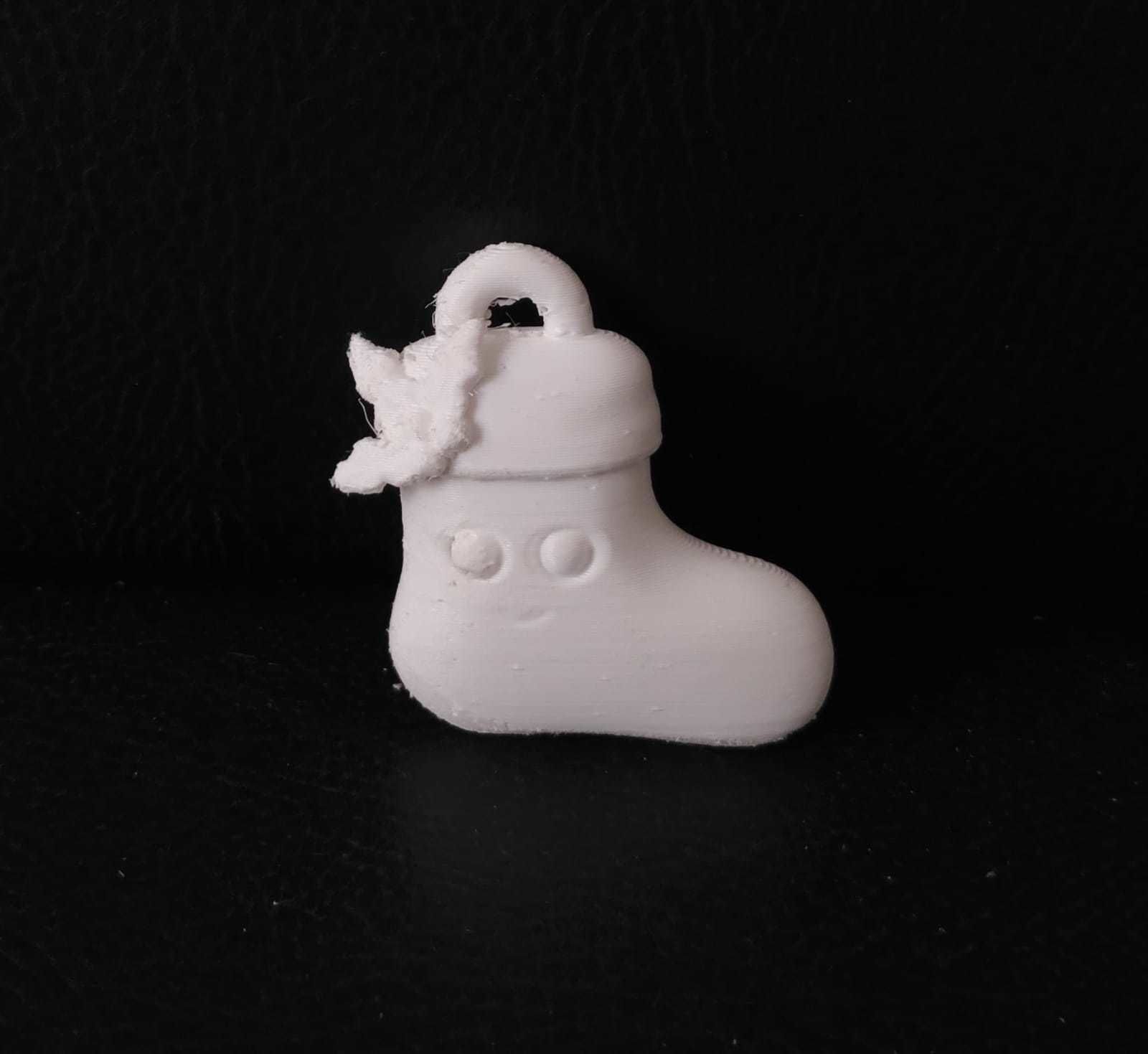 Christmas Ornaments - Sock 3D print model_2