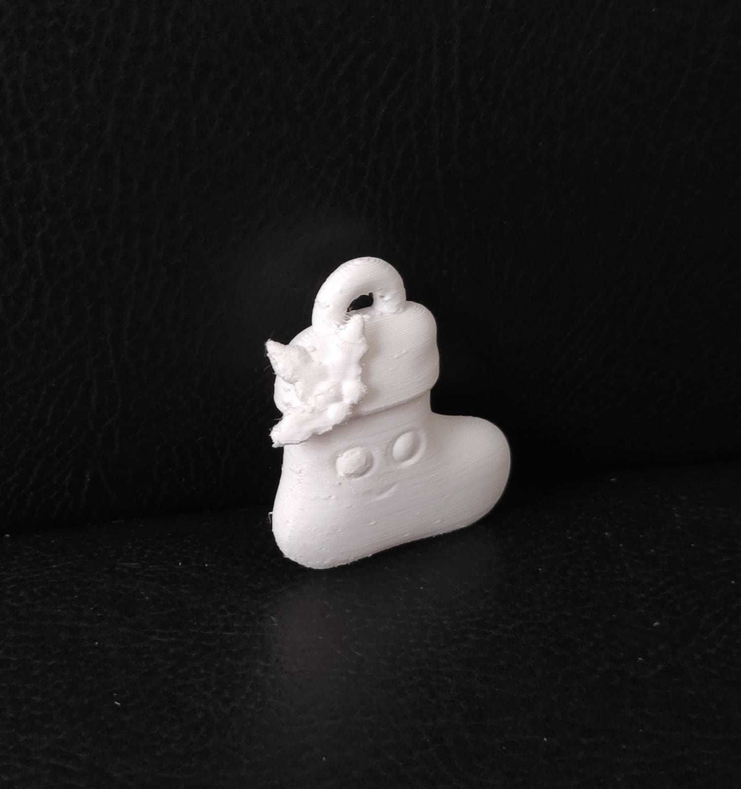 Christmas Ornaments - Sock 3D print model_7