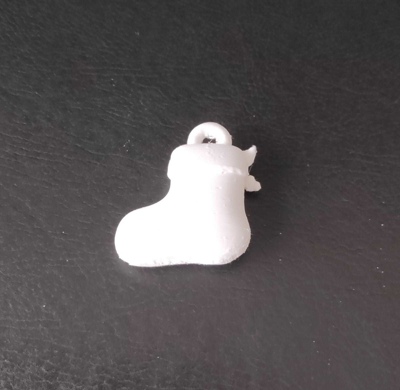 Christmas Ornaments - Sock 3D print model_6