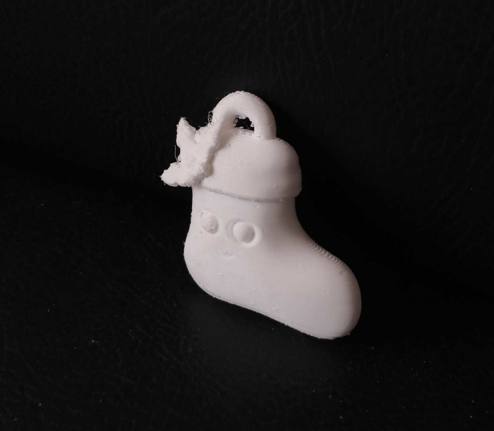 Christmas Ornaments - Sock 3D print model_4