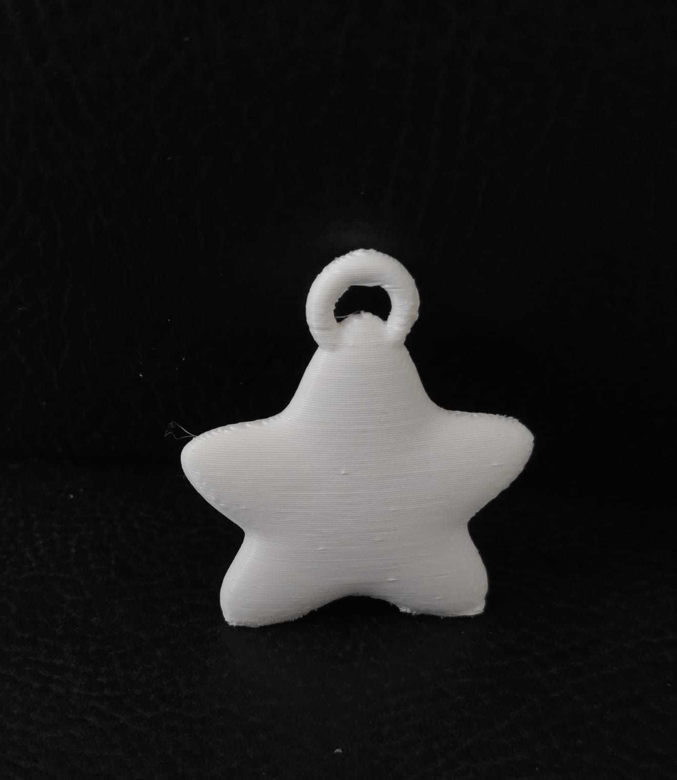 Christmas Ornaments - Star 3D print model_5