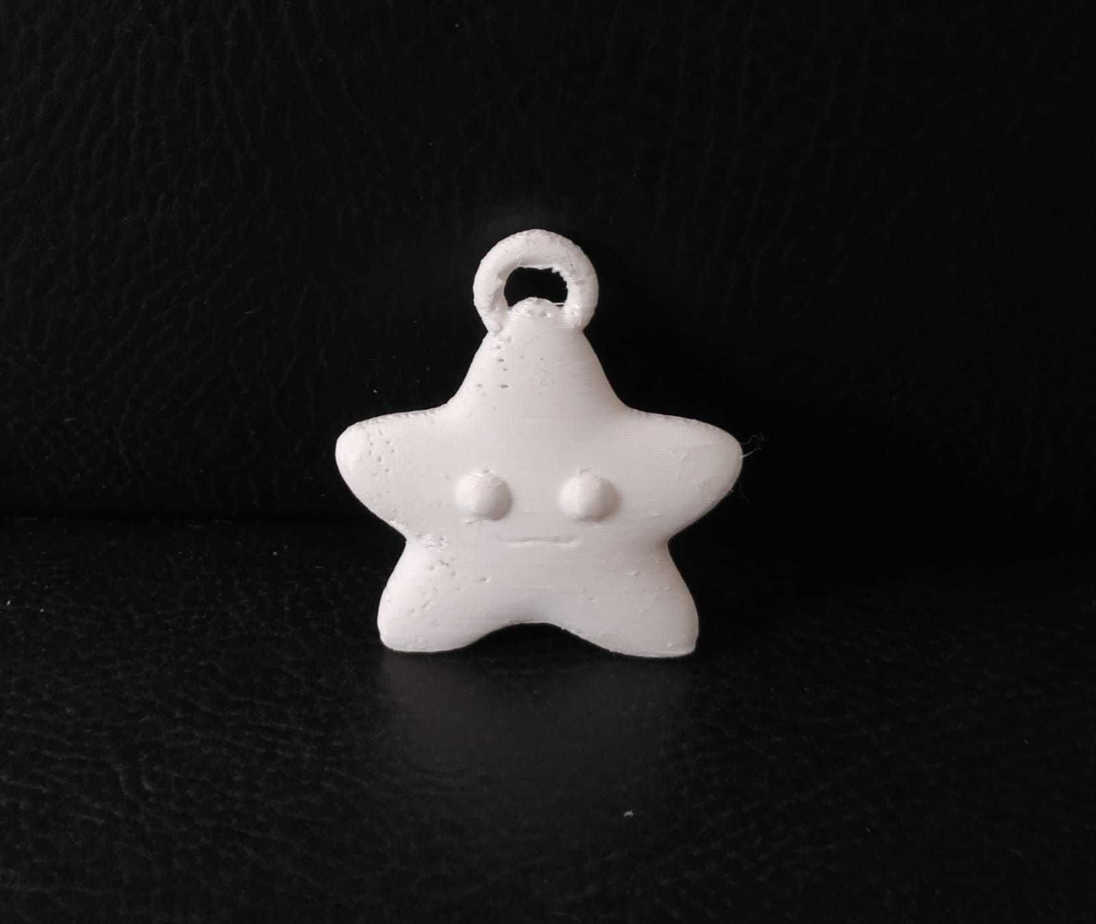 Christmas Ornaments - Star 3D print model_3