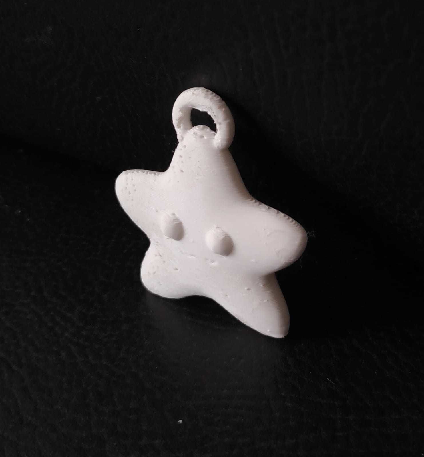 Christmas Ornaments - Star 3D print model_4