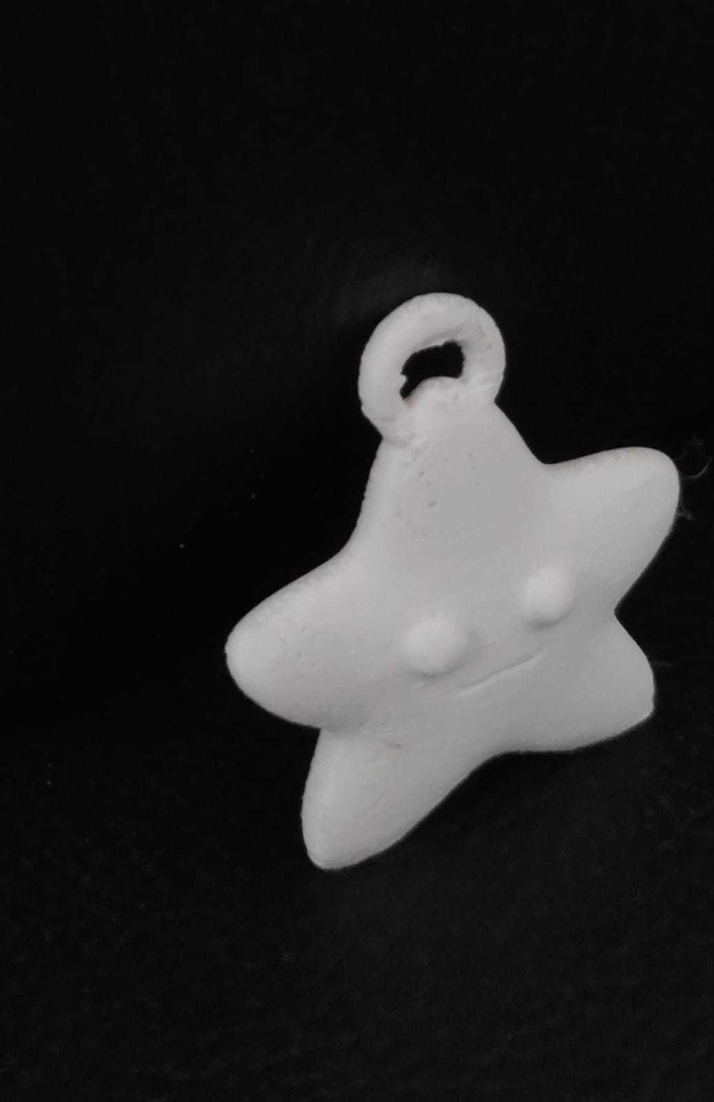 Christmas Ornaments - Star 3D print model_10