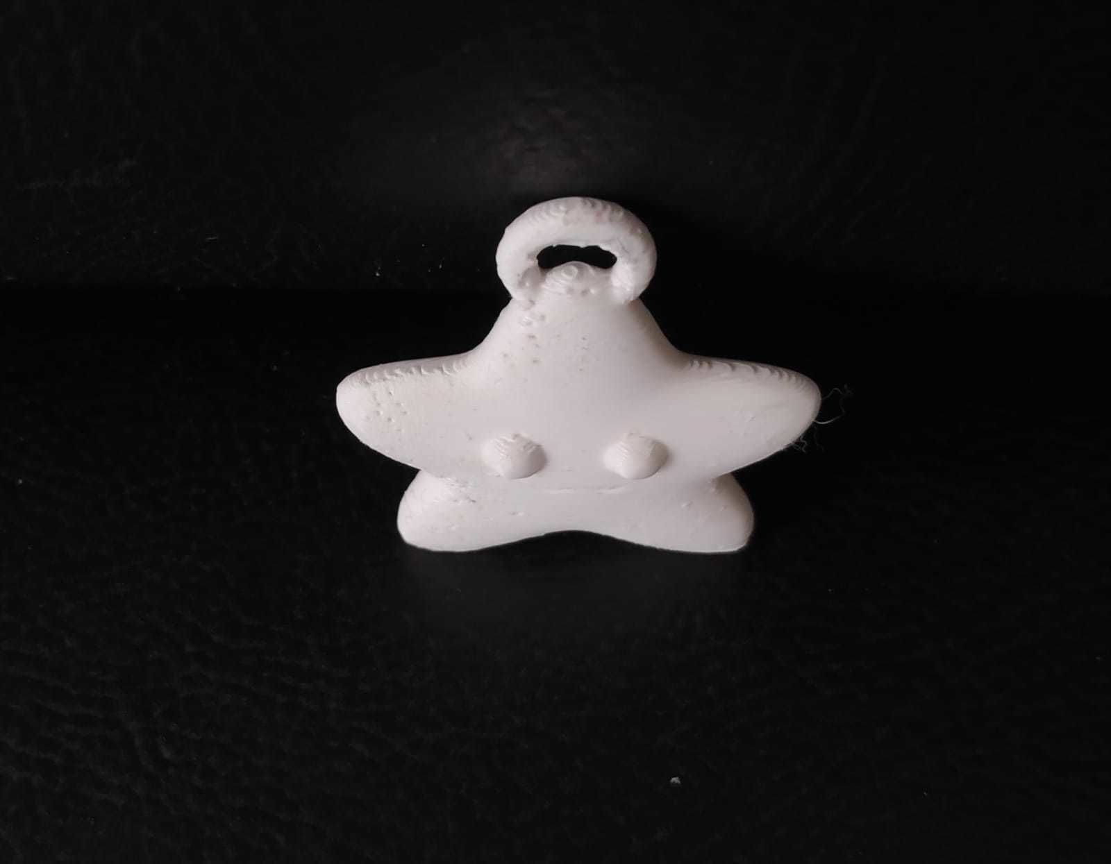 Christmas Ornaments - Star 3D print model_8