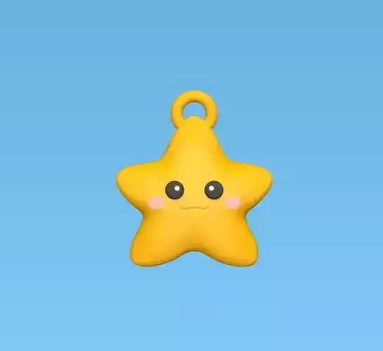 Christmas Ornaments - Star 3D print model Christmas Ornaments - Star 3D print model