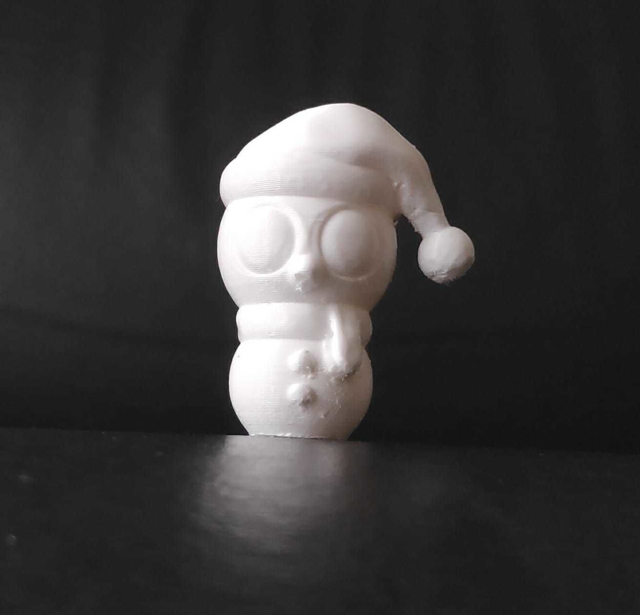 Little Snowman 3D print model_3