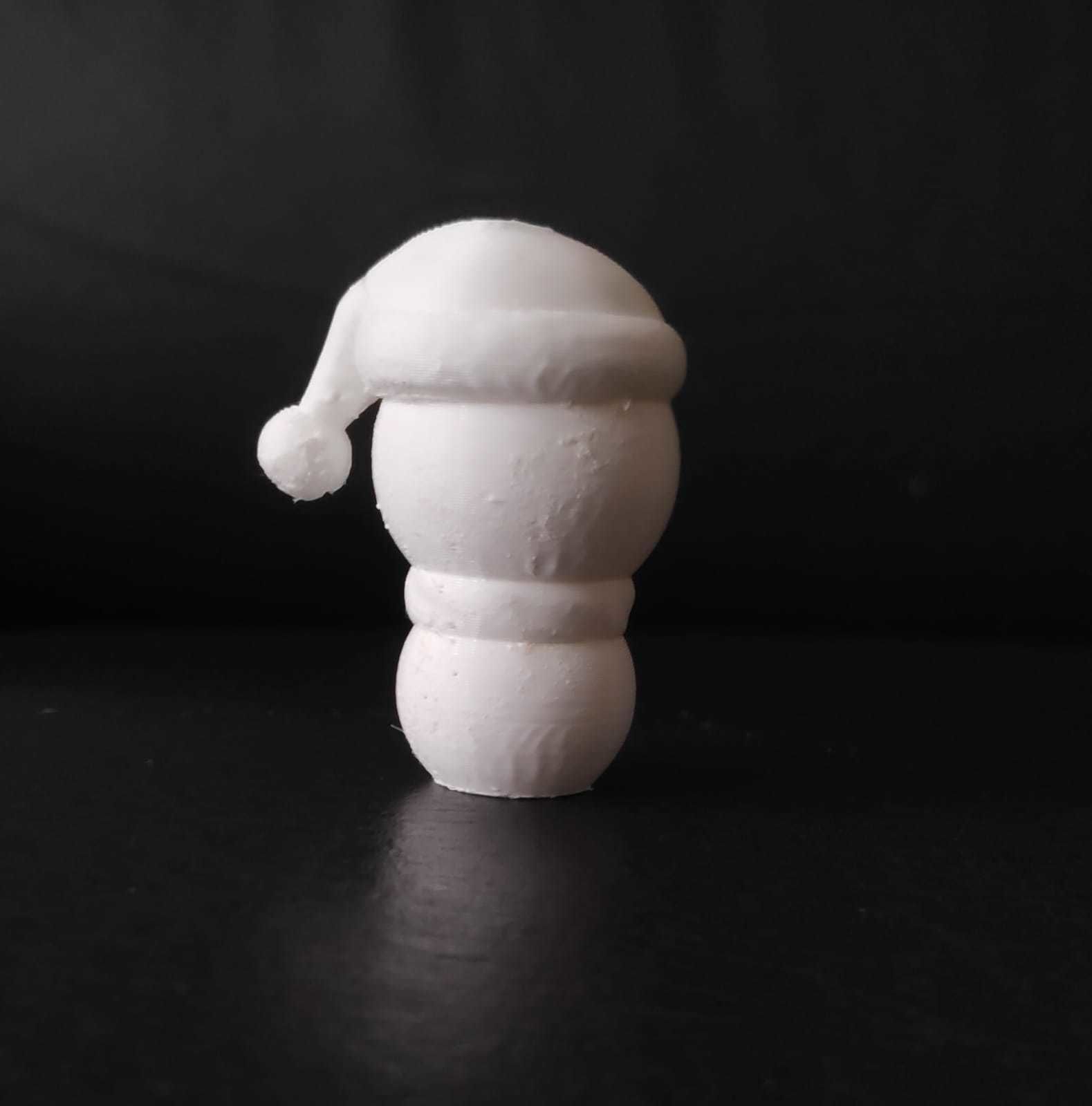 Little Snowman 3D print model_9