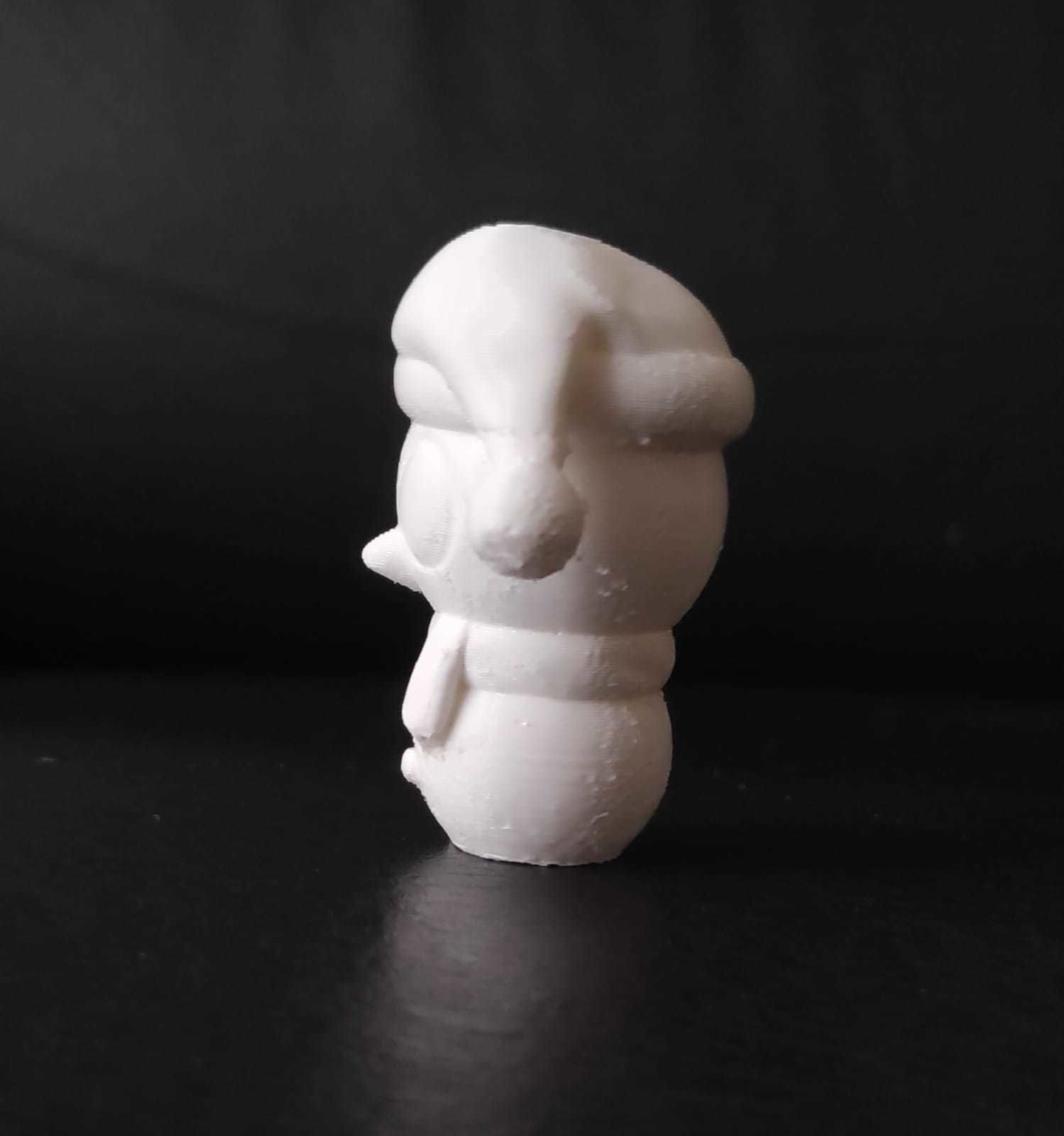 Little Snowman 3D print model_6