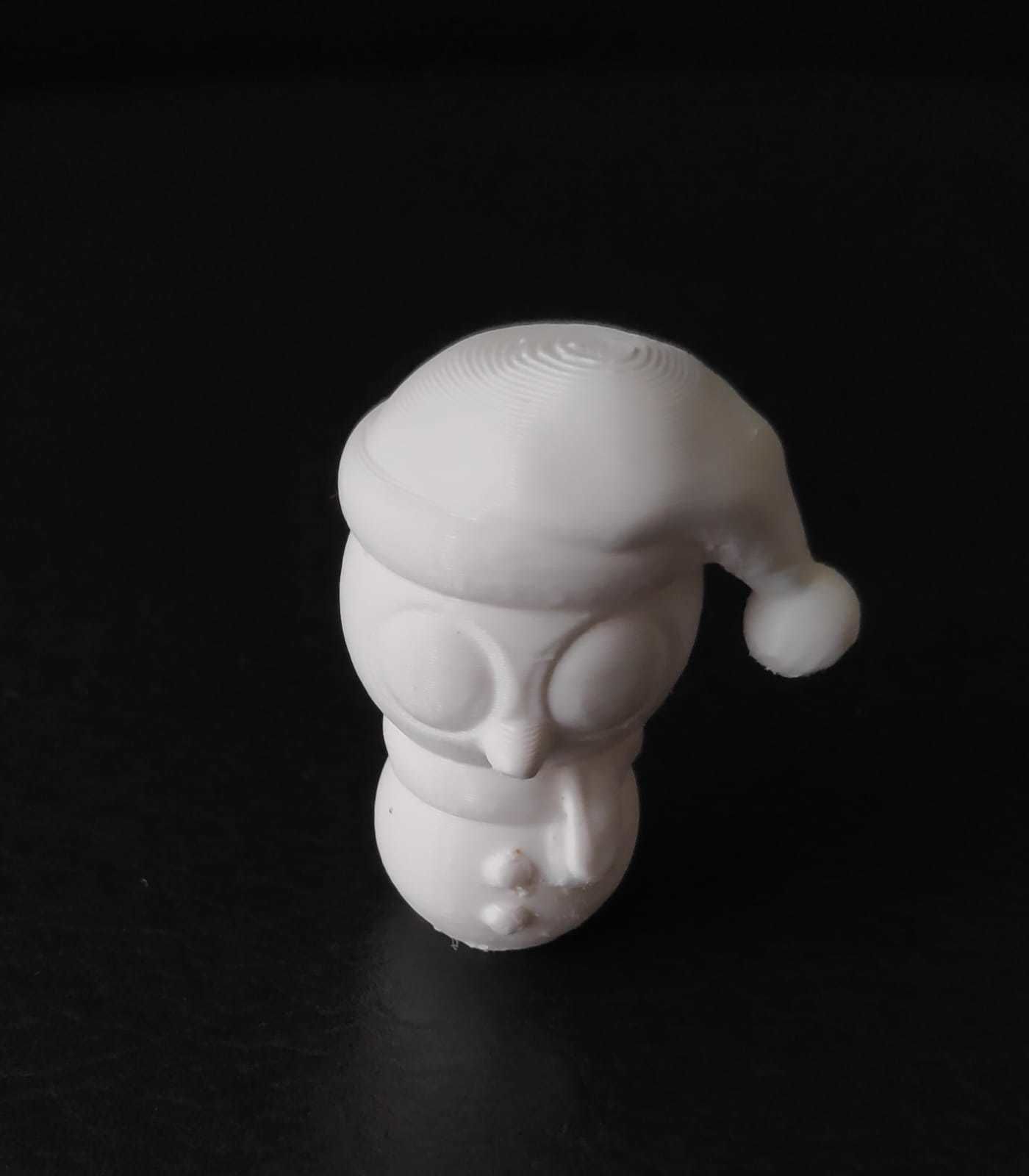 Little Snowman 3D print model_10