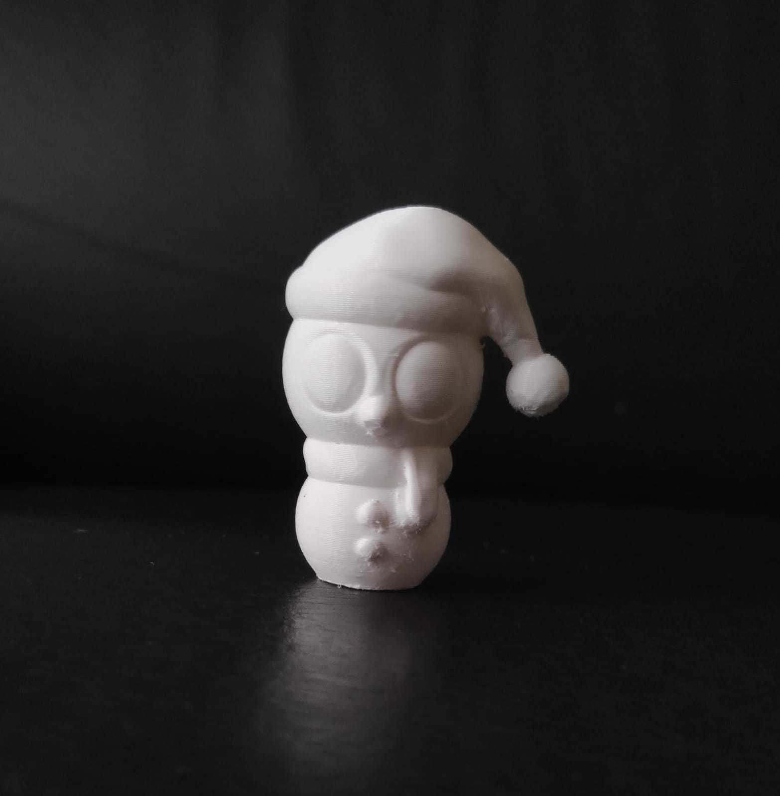Little Snowman 3D print model_7