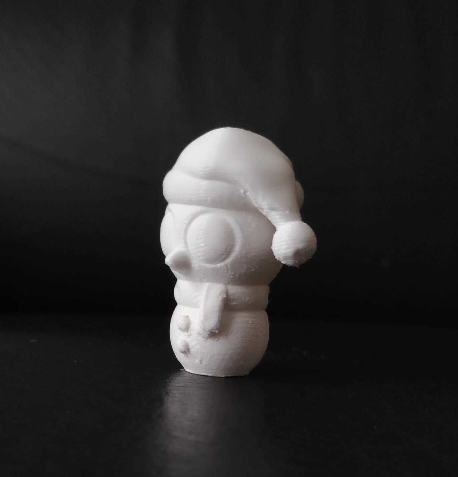Little Snowman 3D print model_4