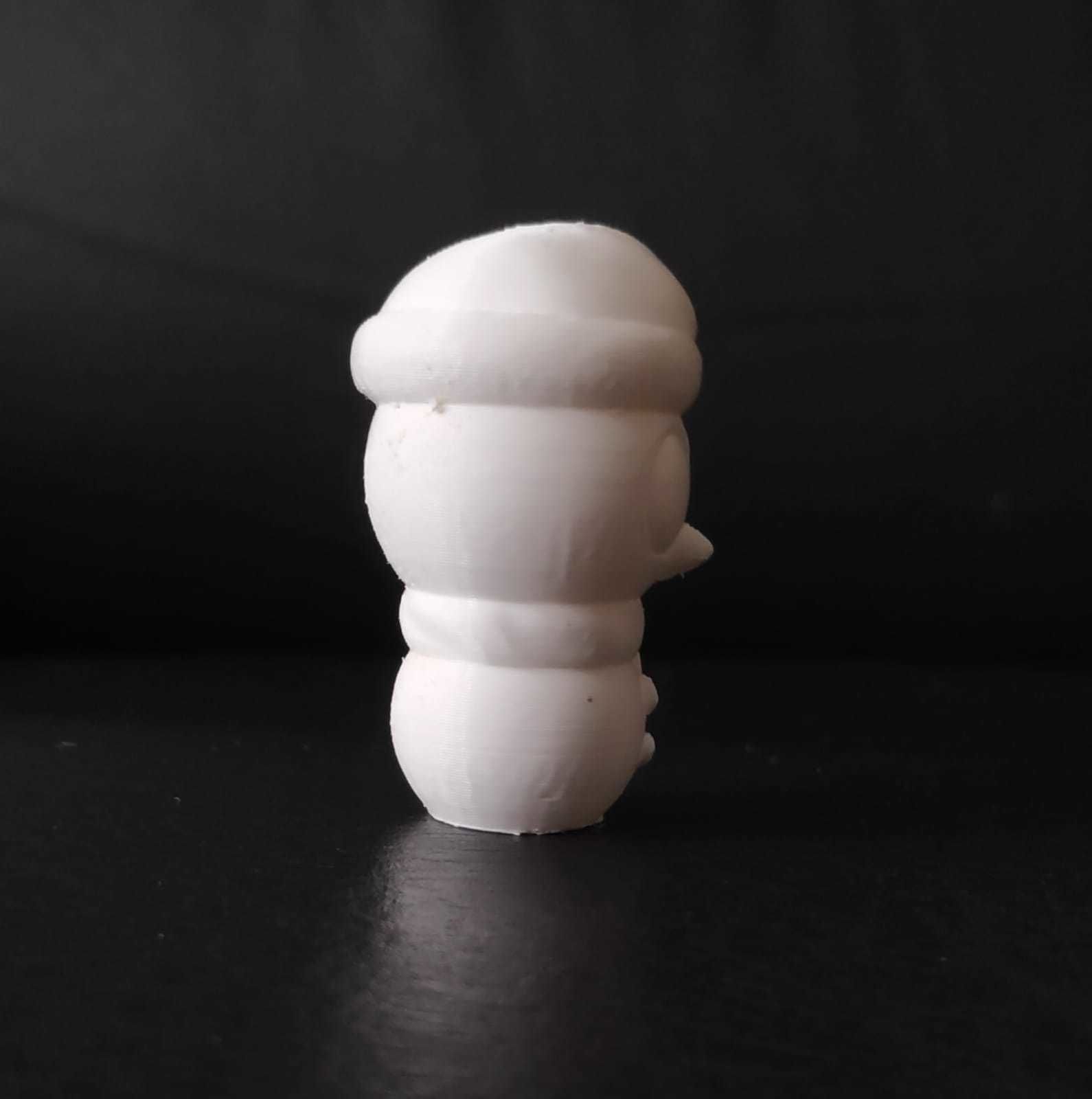 Little Snowman 3D print model_5