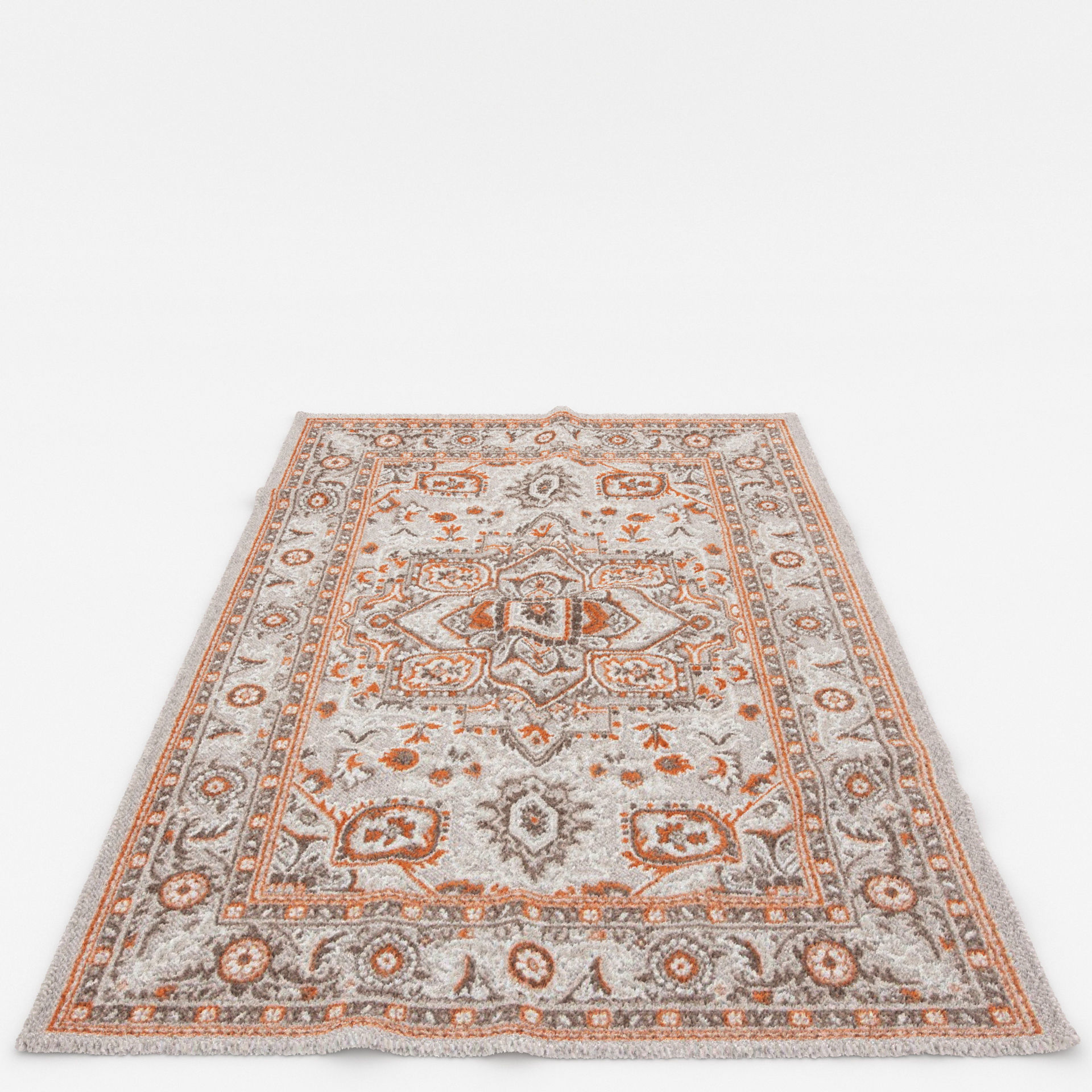 Rugs No 440 Low-poly 3D model_7