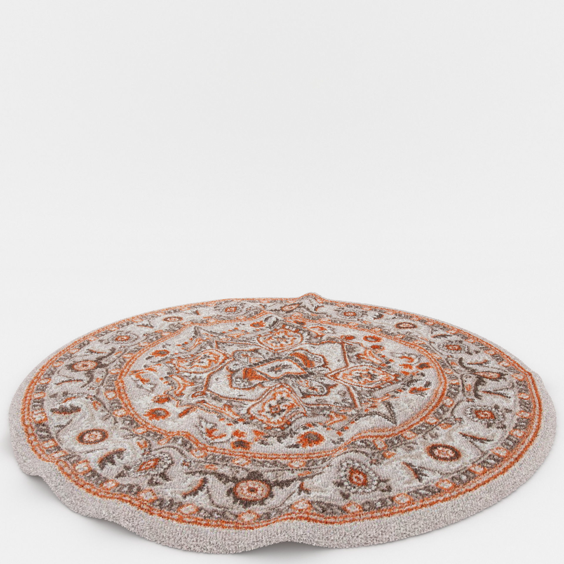 Rugs No 440 Low-poly 3D model_5