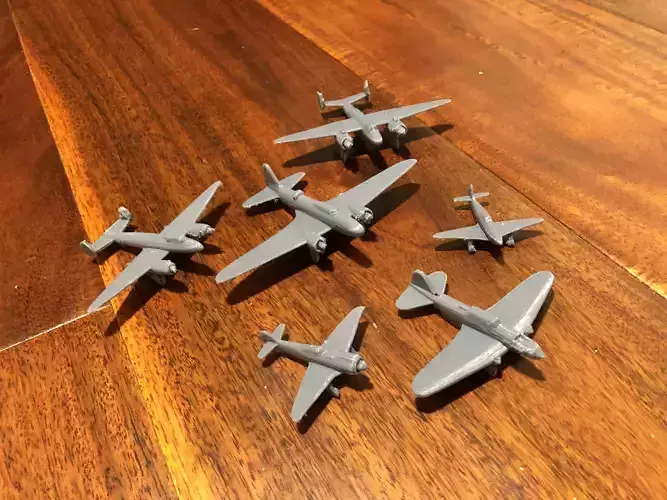 Russian WW2 Aircraft