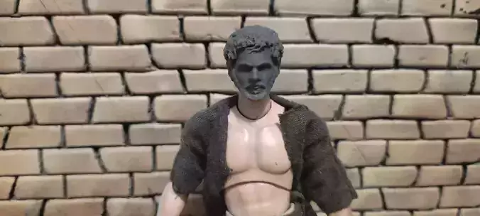 Iron Fist Netflix Custom Head