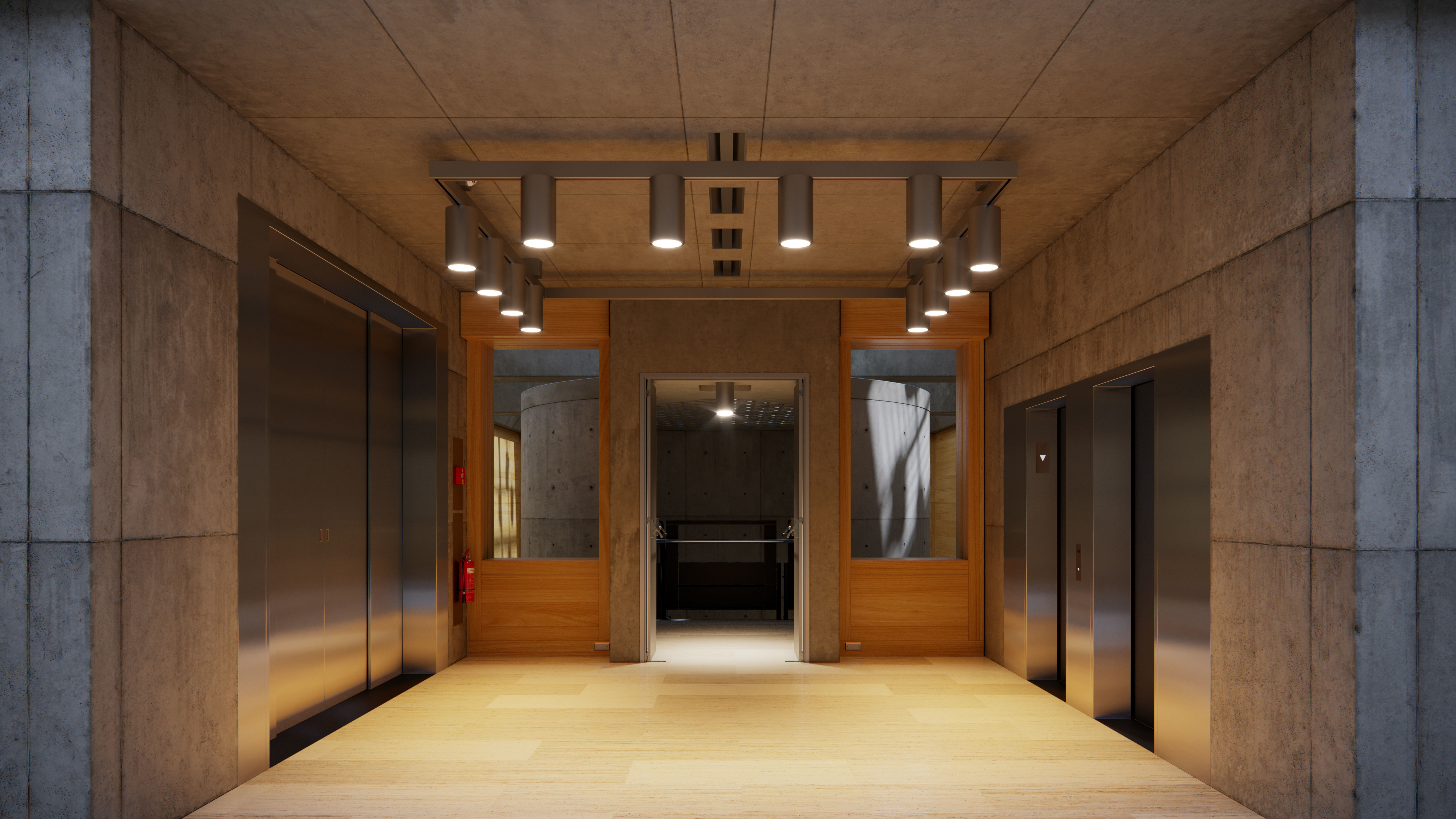 Yale Center for British Art 3D model_8