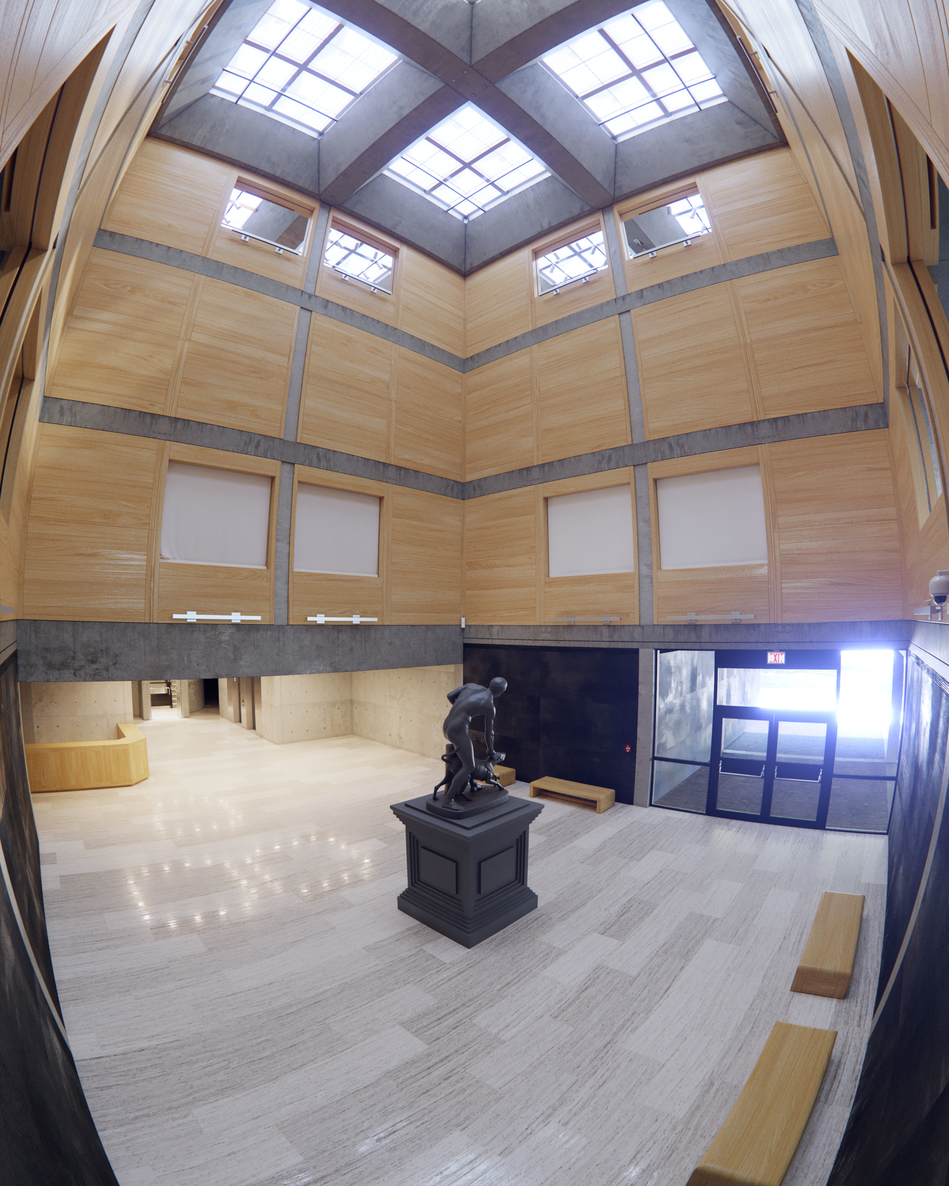 Yale Center for British Art 3D model_10