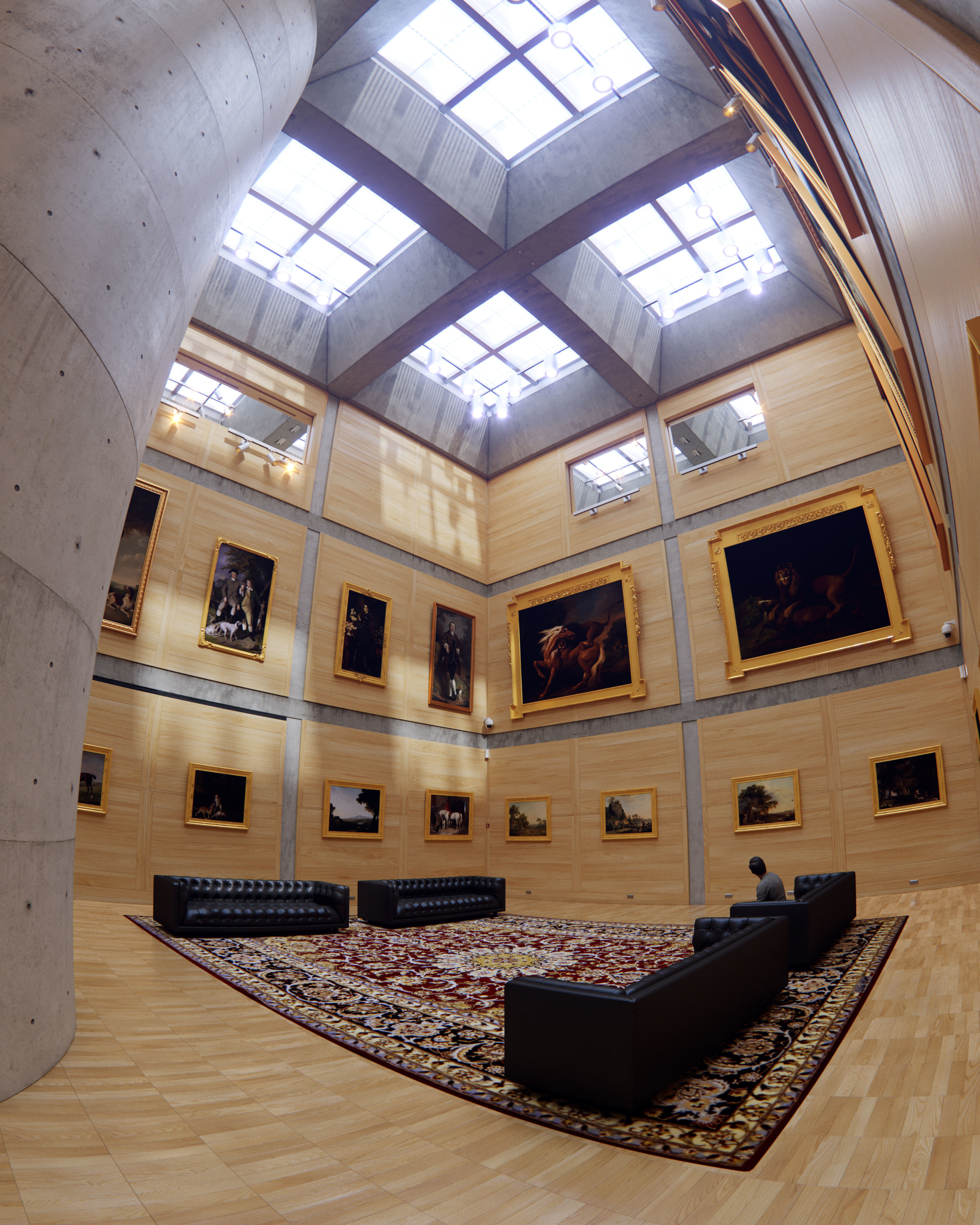 Yale Center for British Art 3D model_12