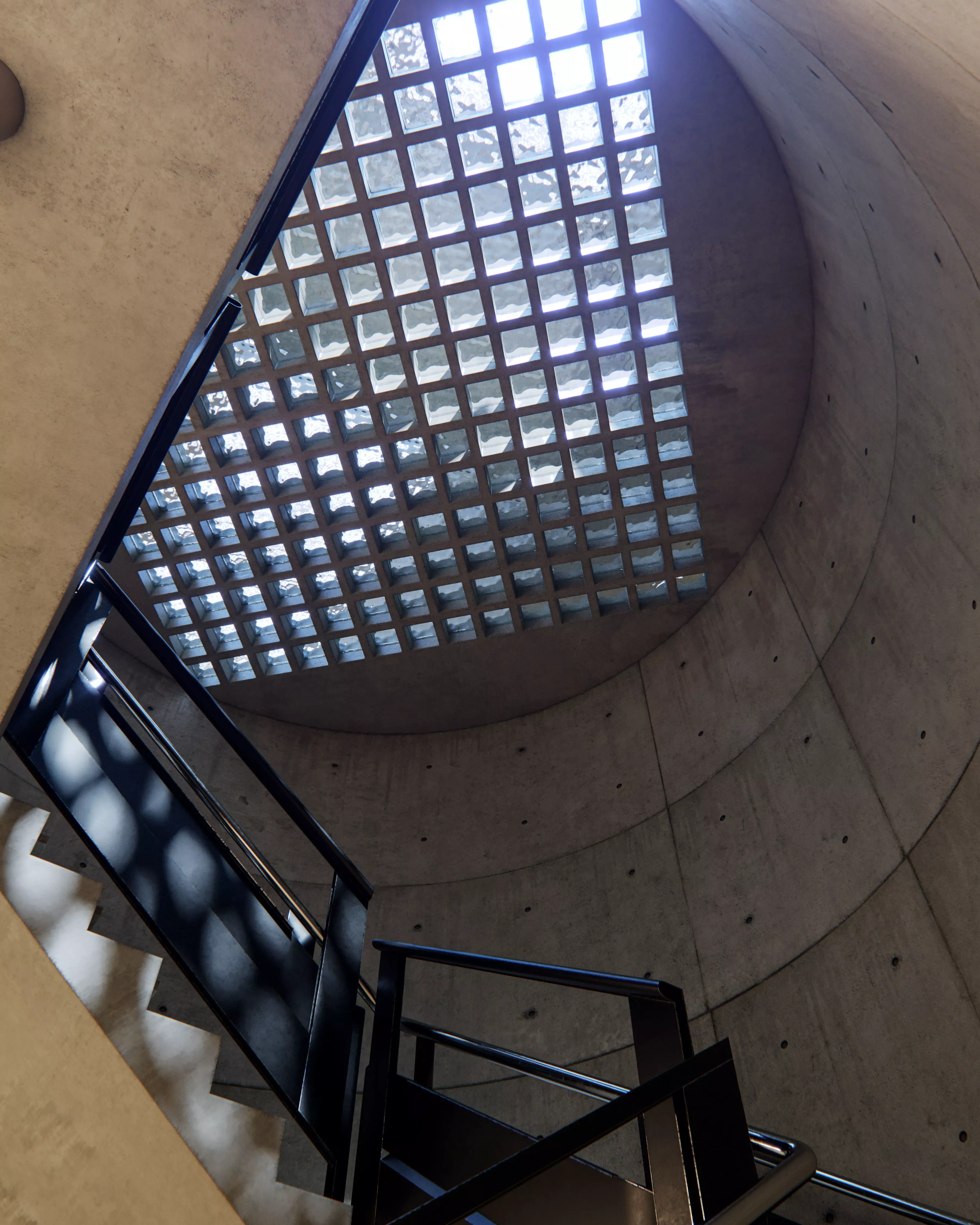 Yale Center for British Art 3D model_0