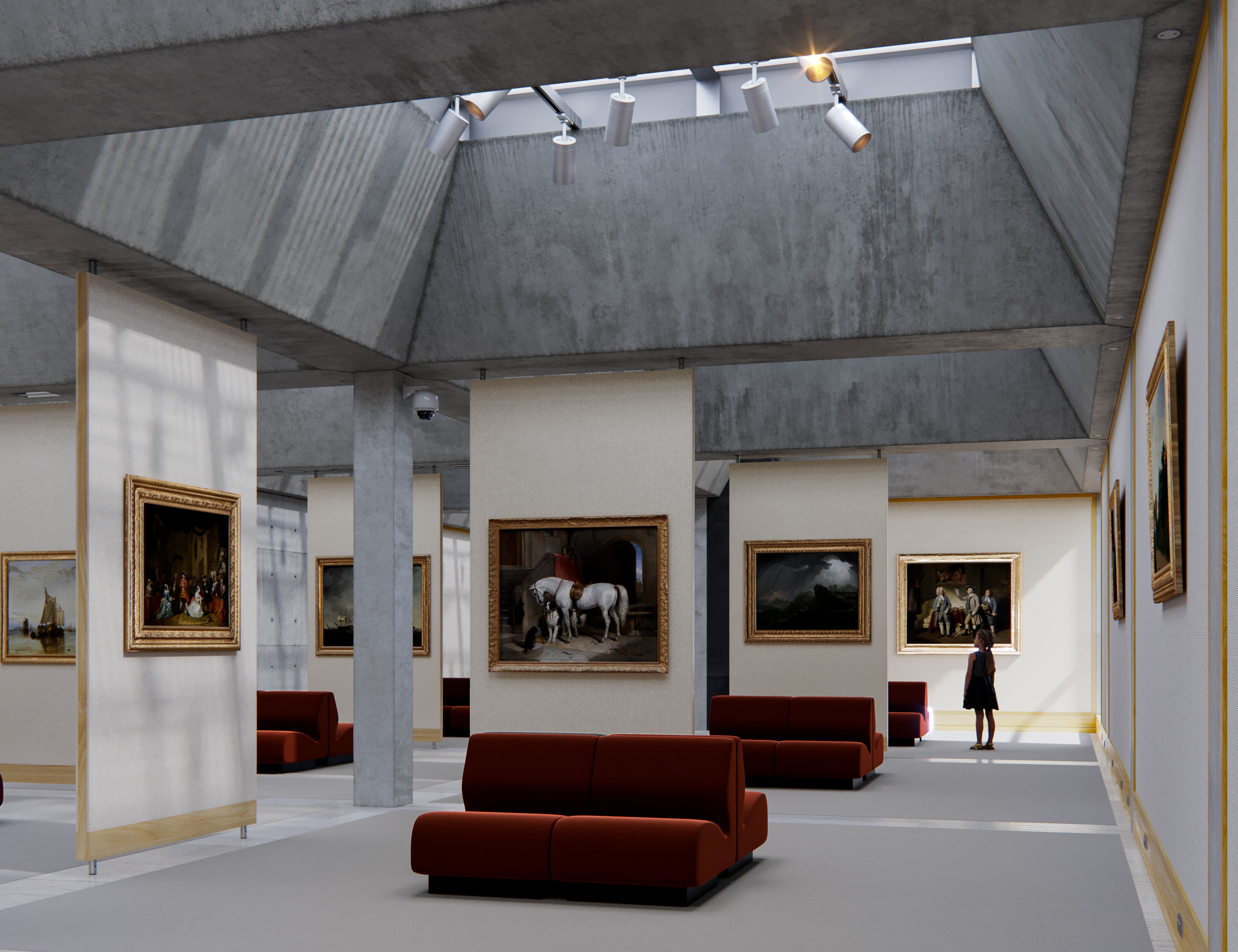 Yale Center for British Art 3D model_3