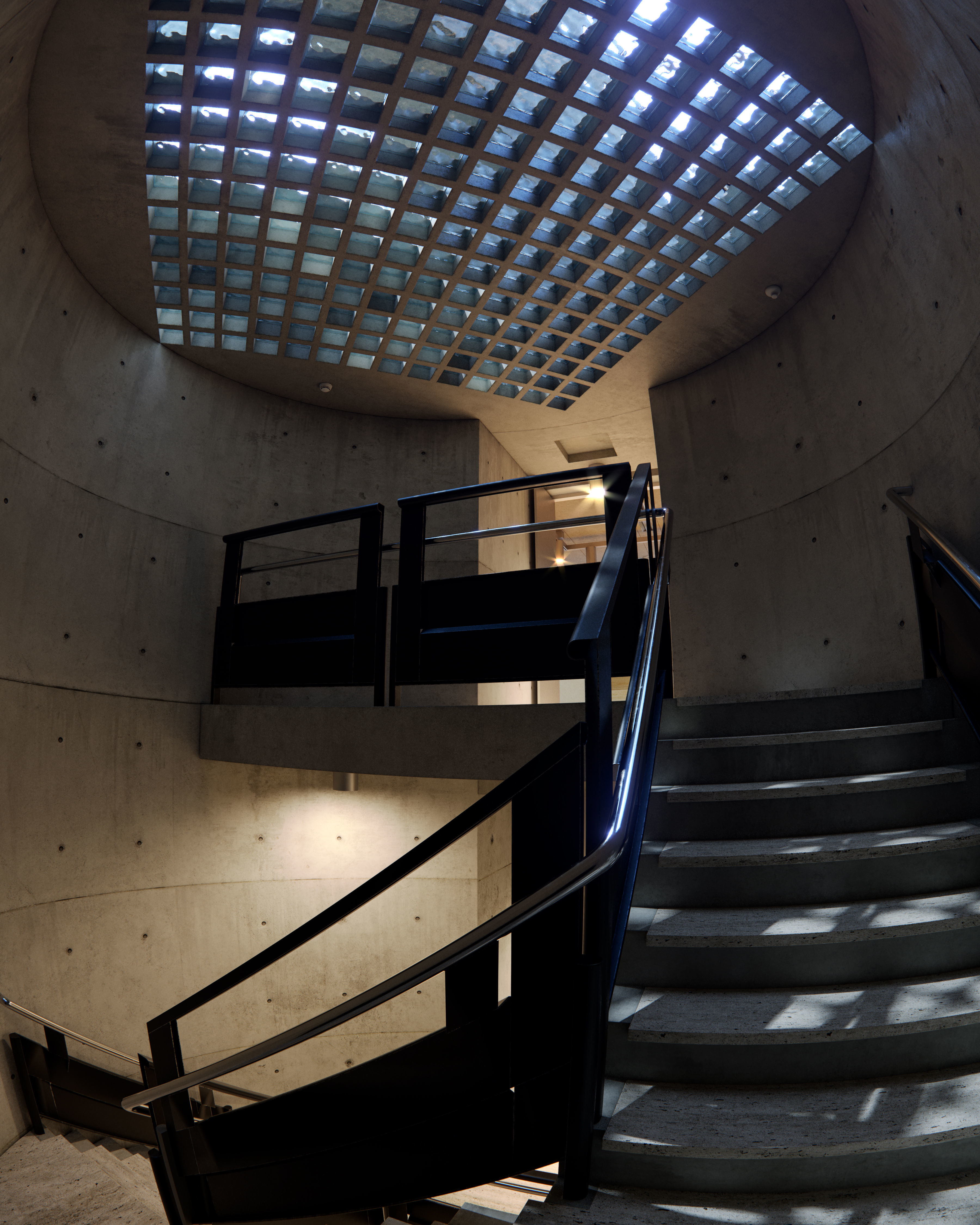 Yale Center for British Art 3D model_5