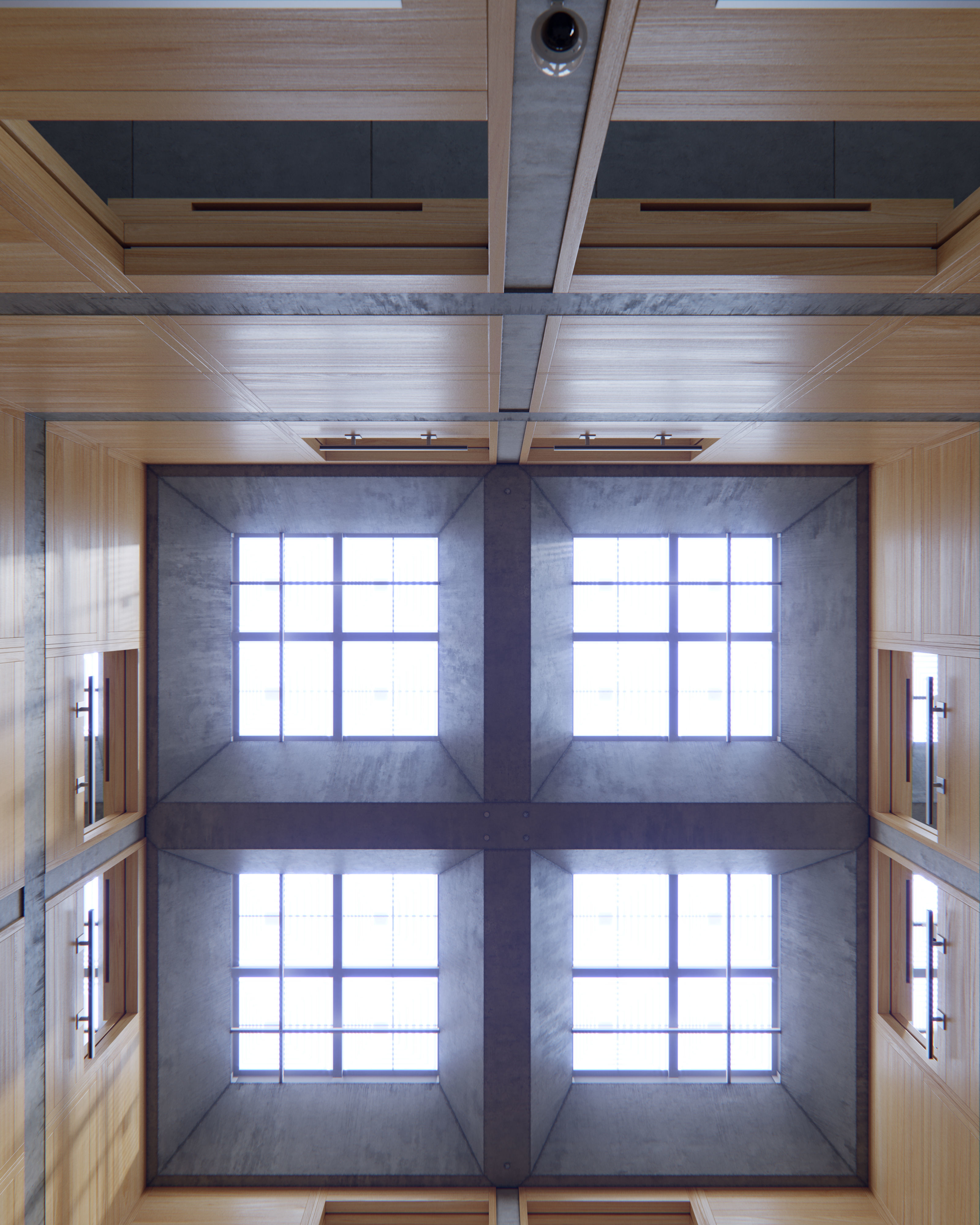 Yale Center for British Art 3D model_1