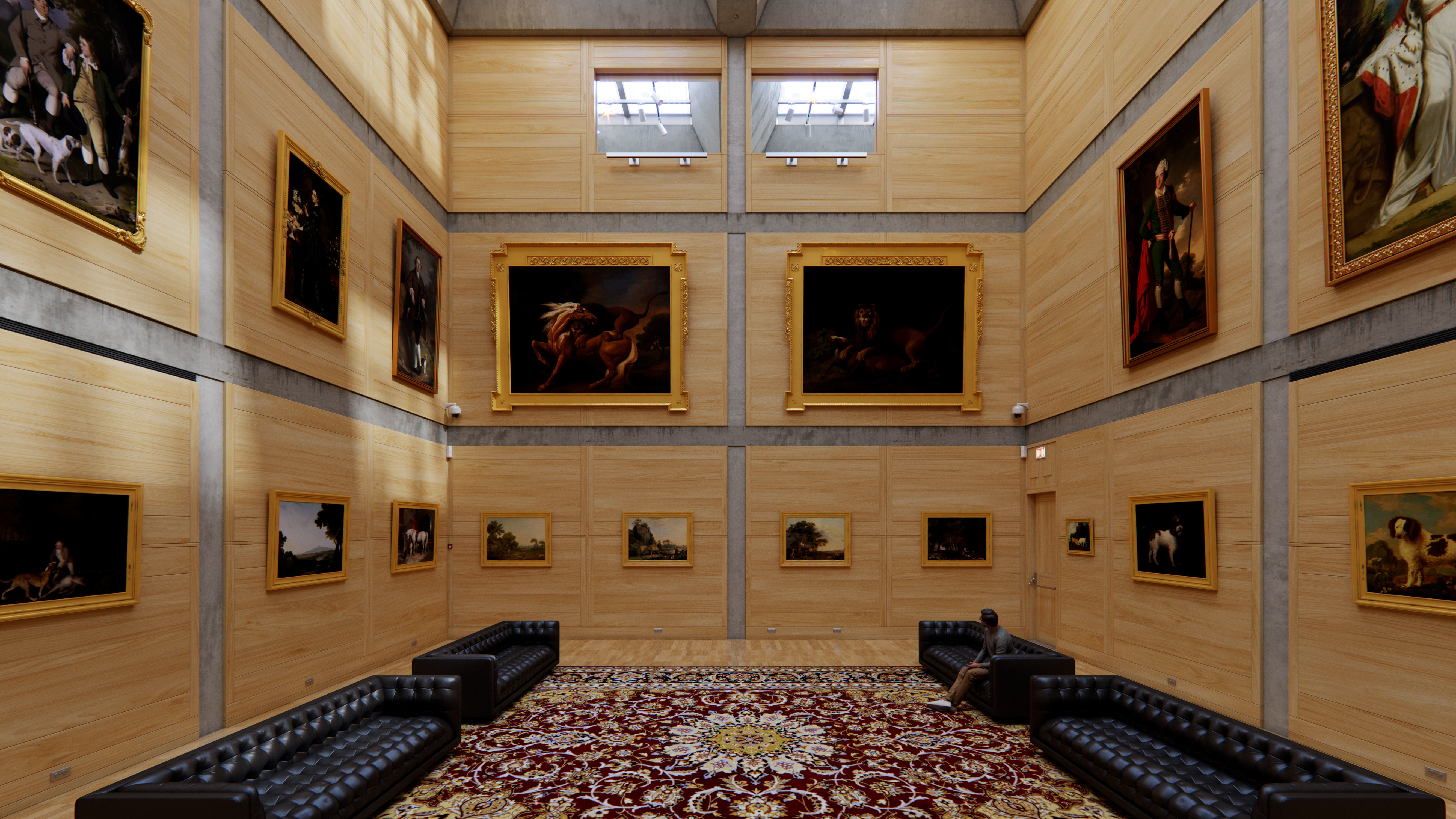 Yale Center for British Art 3D model_11