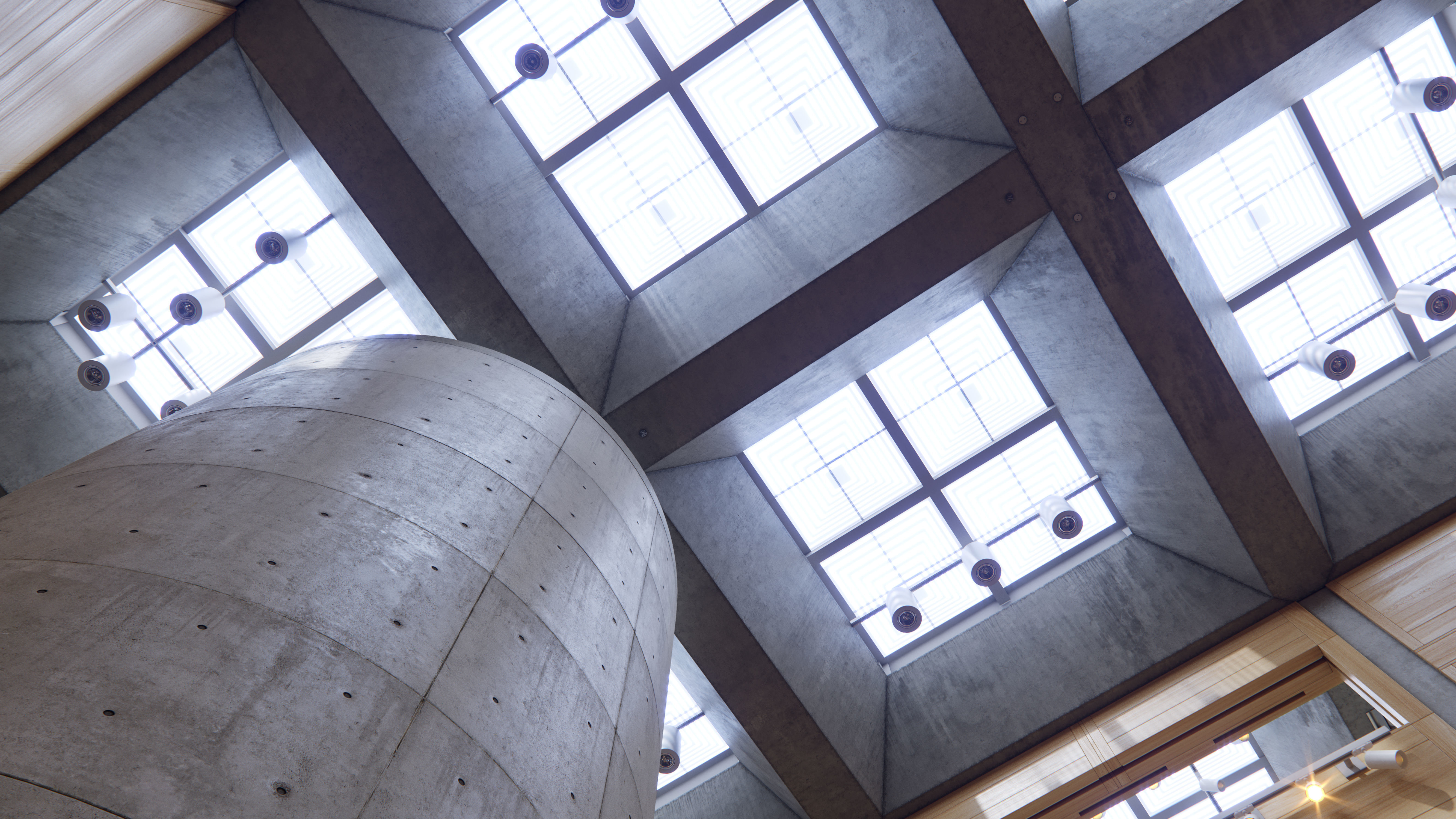 Yale Center for British Art 3D model_4