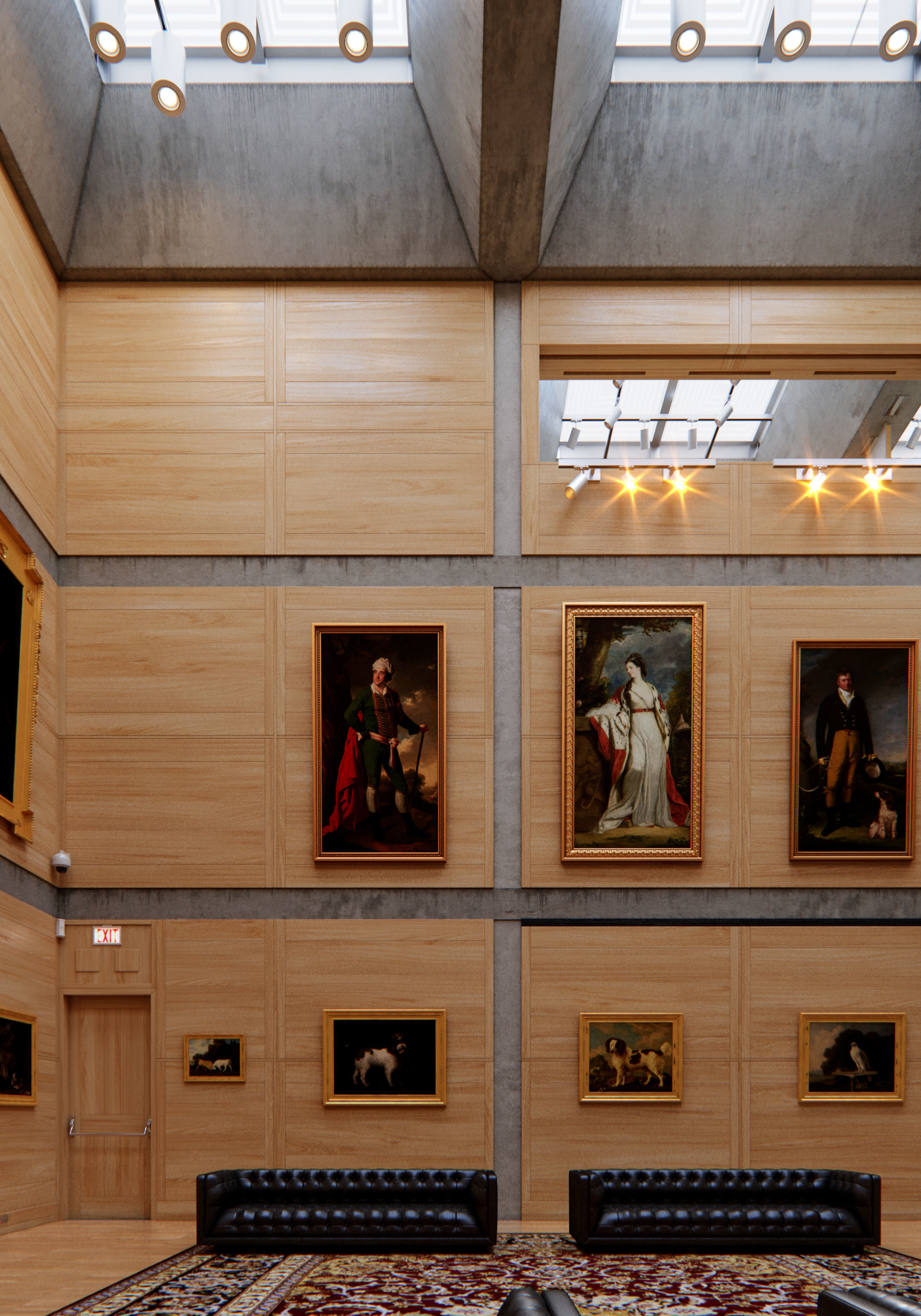 Yale Center for British Art 3D model_13