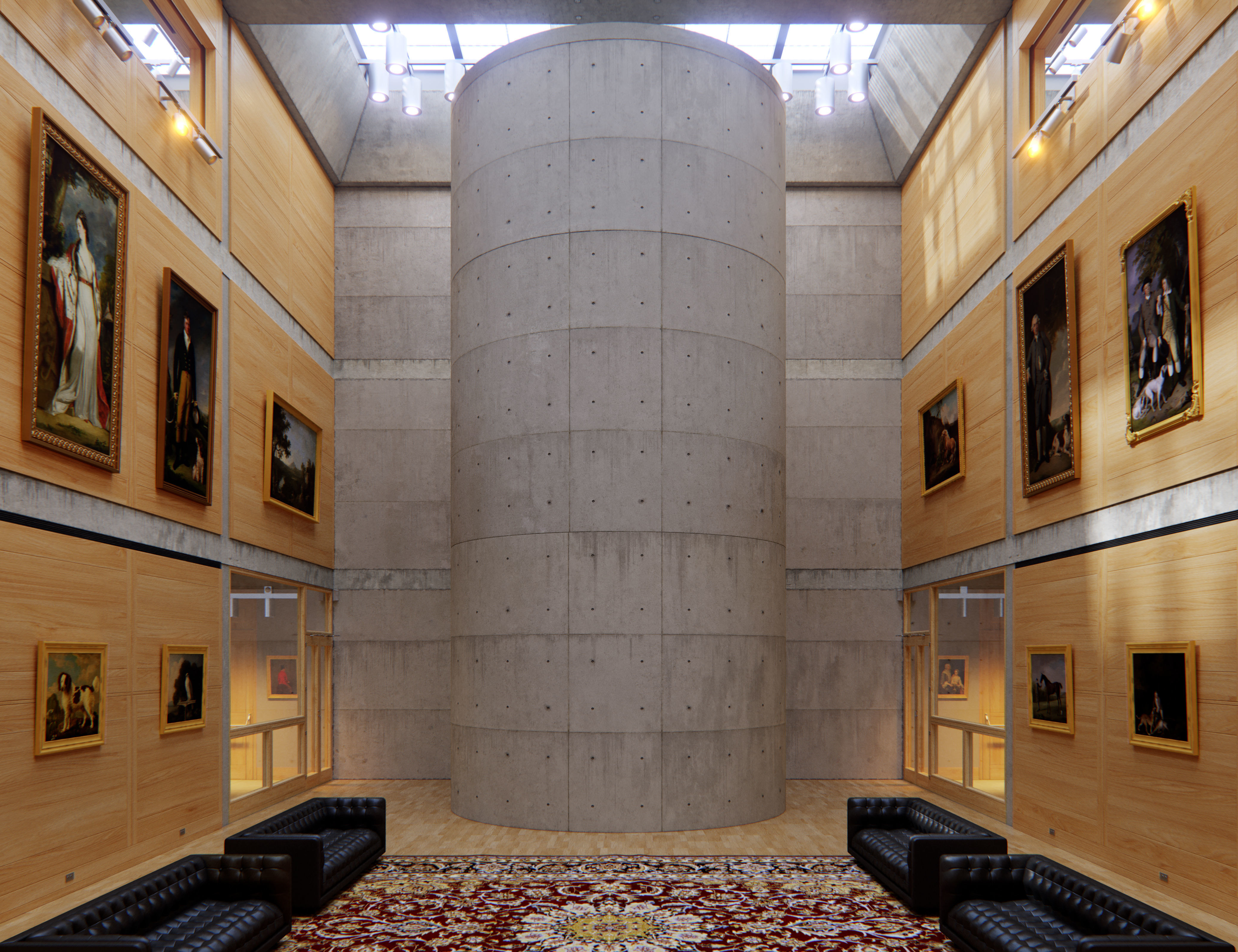 Yale Center for British Art 3D model_9