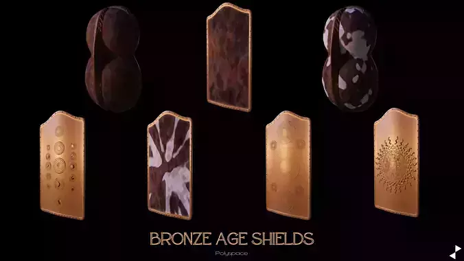 Bronze Age Shield Pack