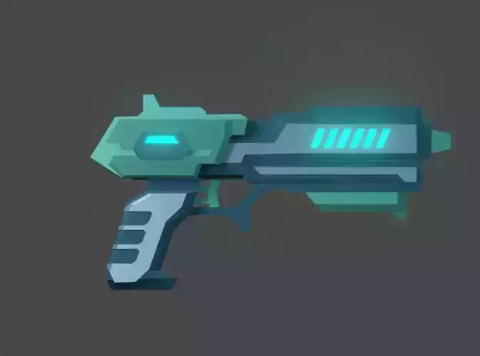 sci-fi gun