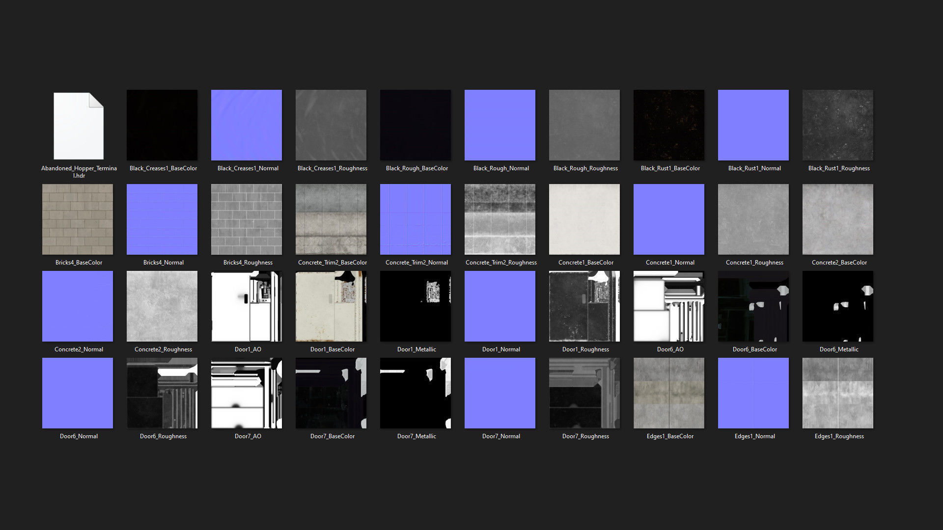 Building 18 Low-poly 3D model_18