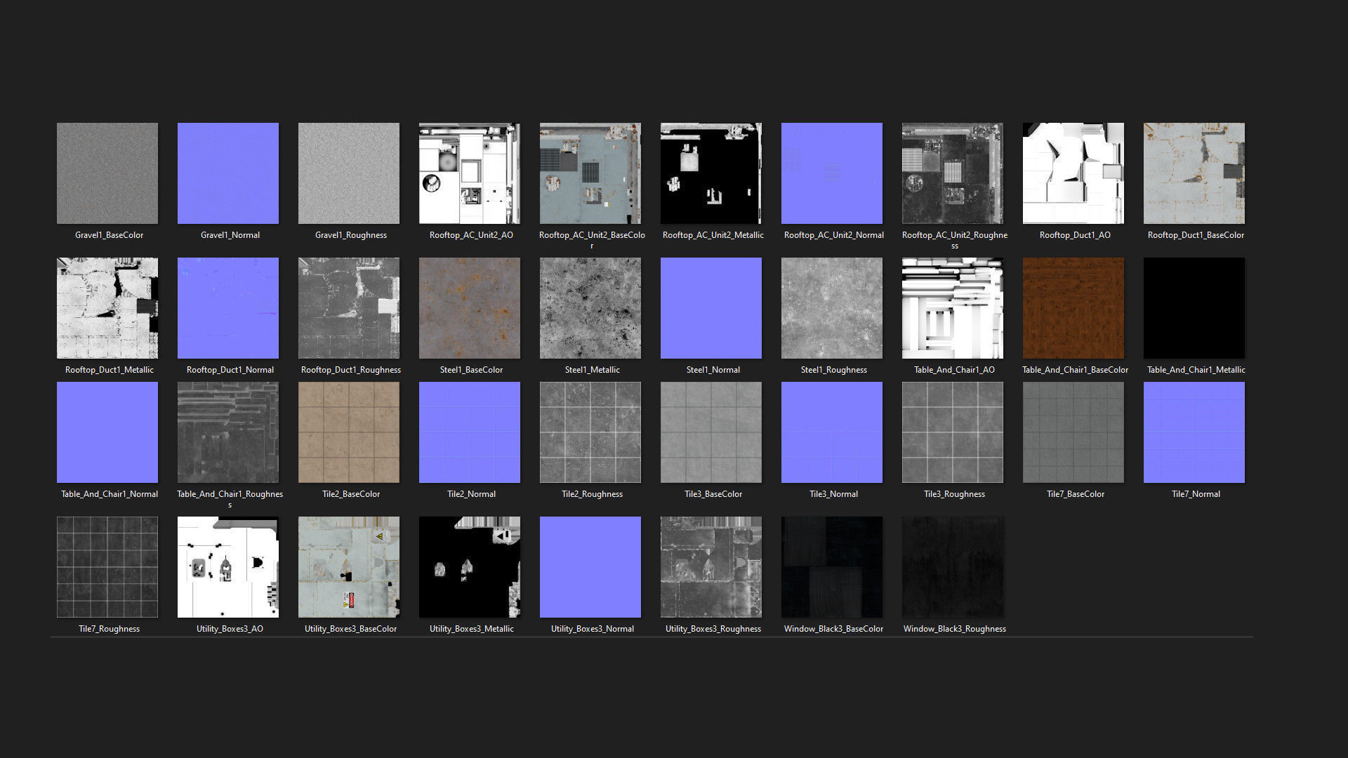 Building 18 Low-poly 3D model_19