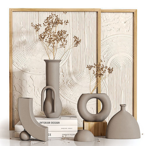 Decor set 31 3D model