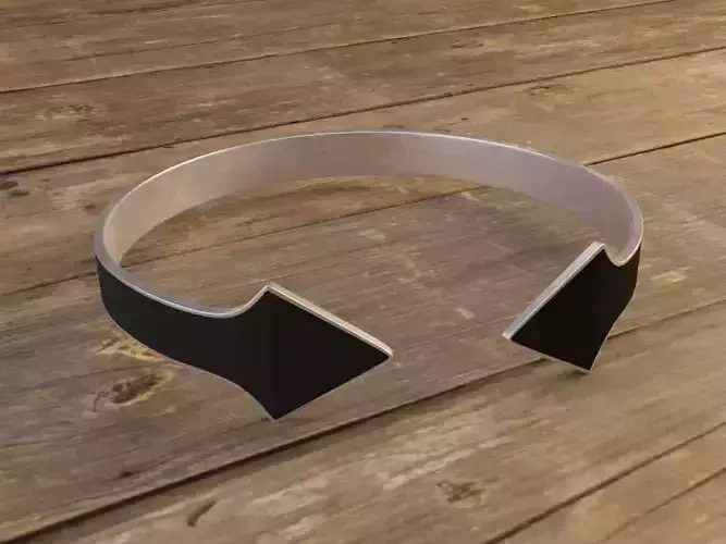cuff ring Free 3D model