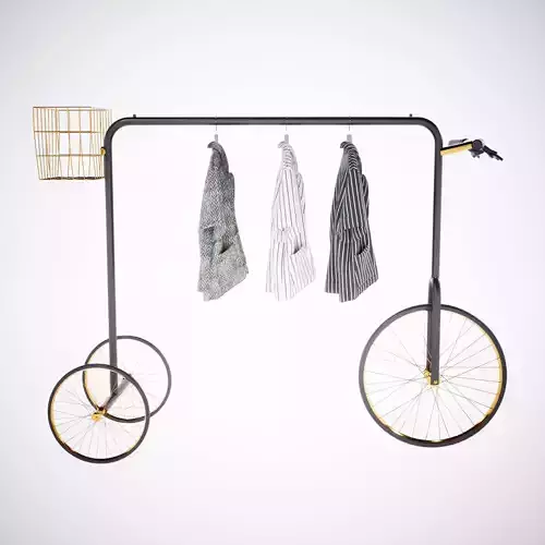 Bicycle Rack Shop Equipment rack Clothing Rack