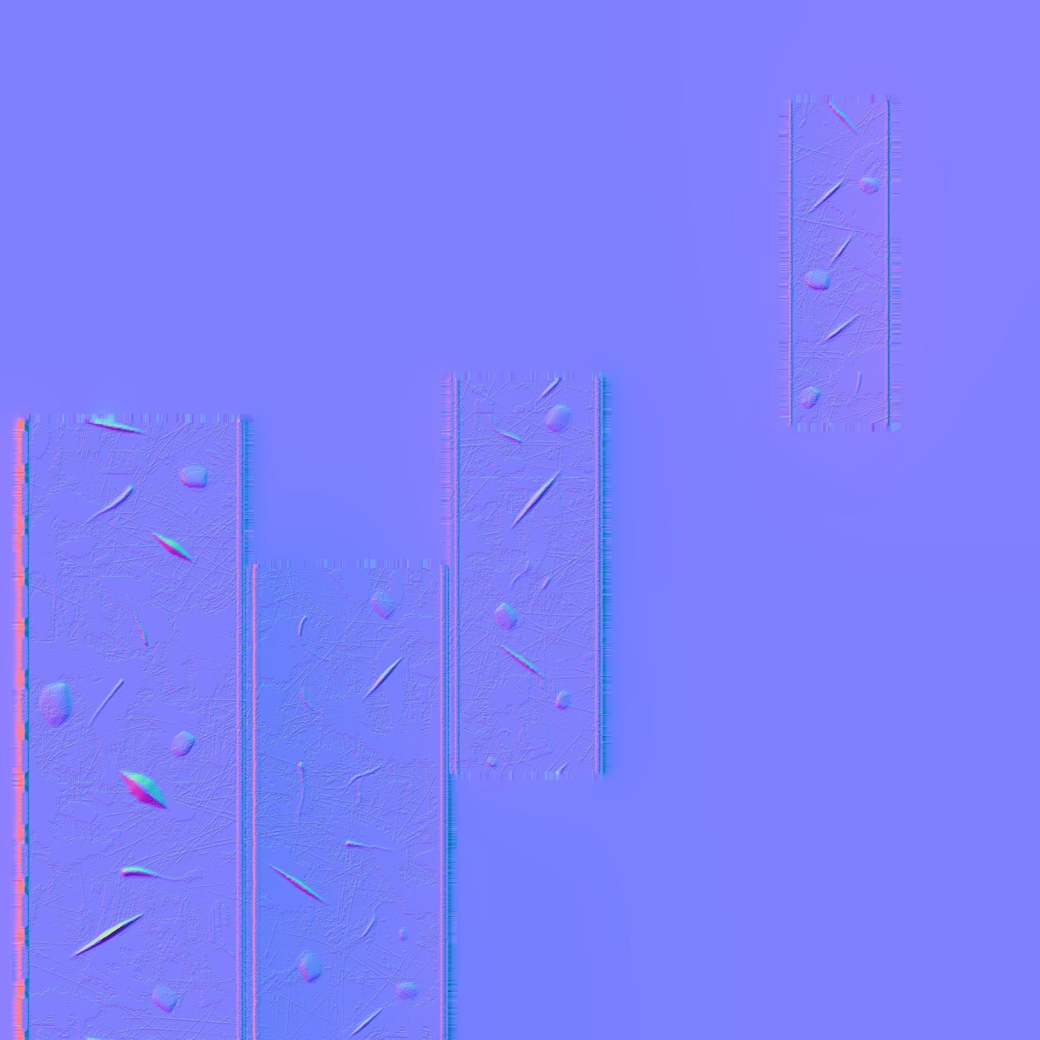 Stylized Pirate Telescope Low-poly 3D model_9