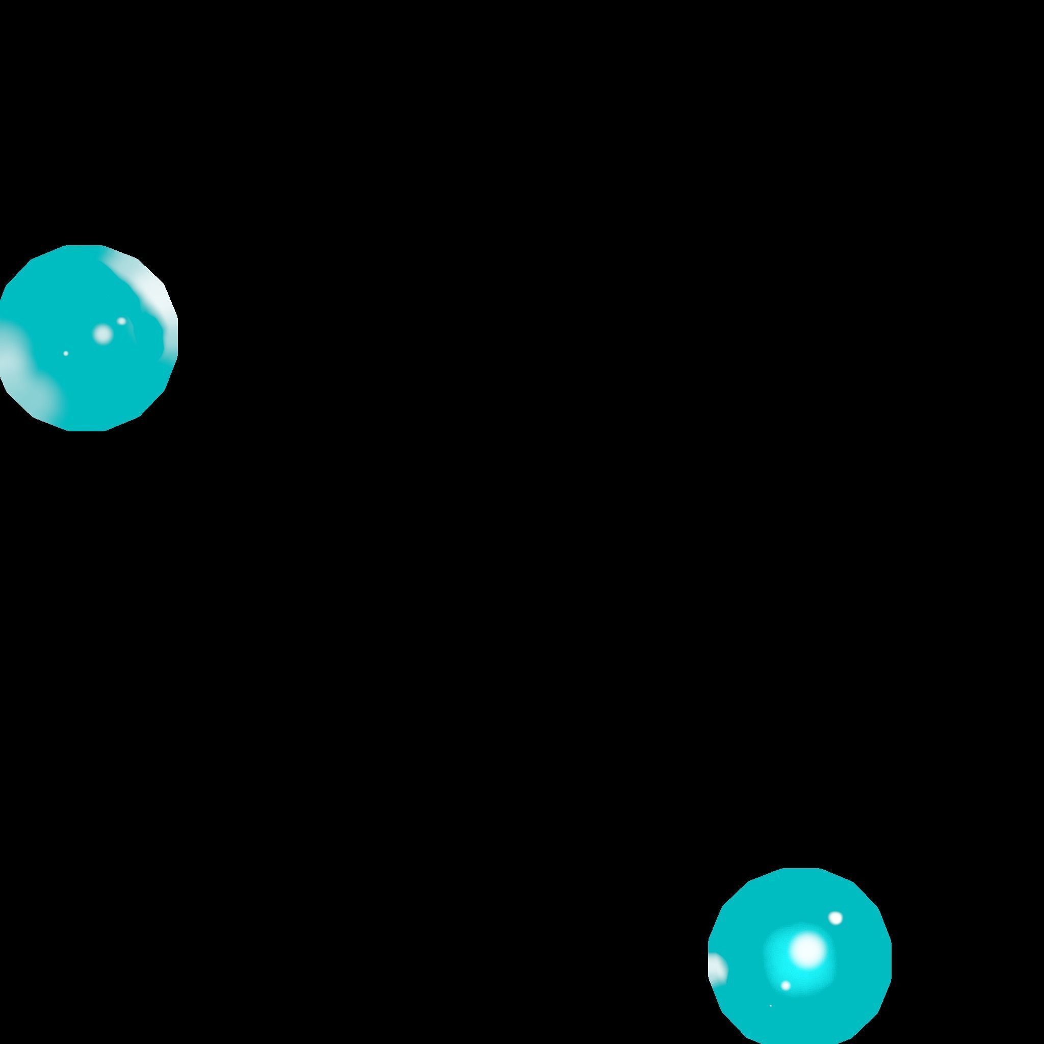 Stylized Pirate Telescope Low-poly 3D model_5