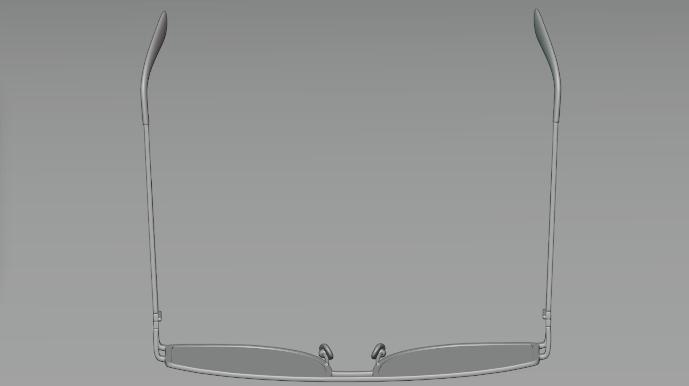 Sunglasses pair of 3D model_2