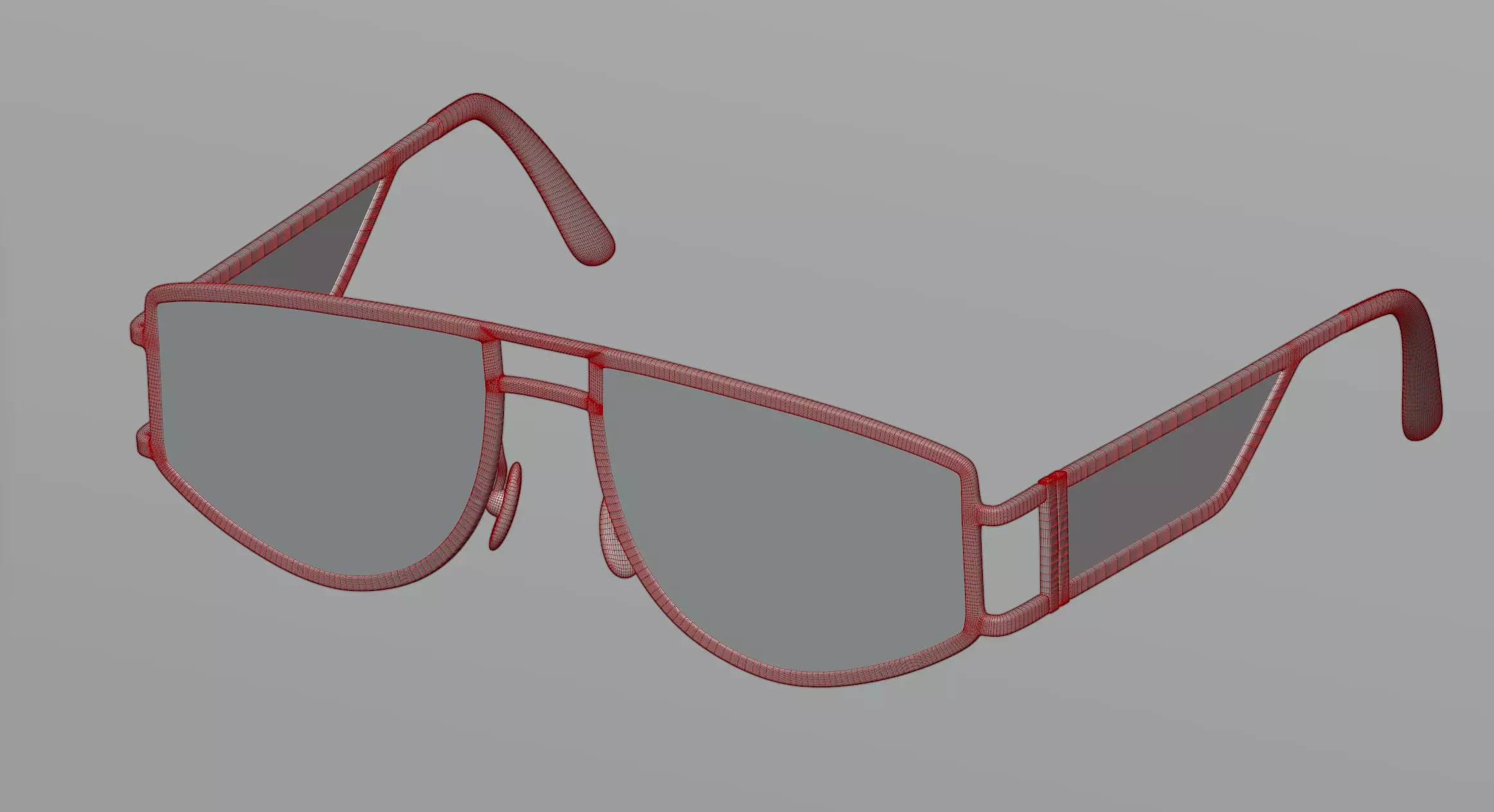 Sunglasses pair of 3D model_0