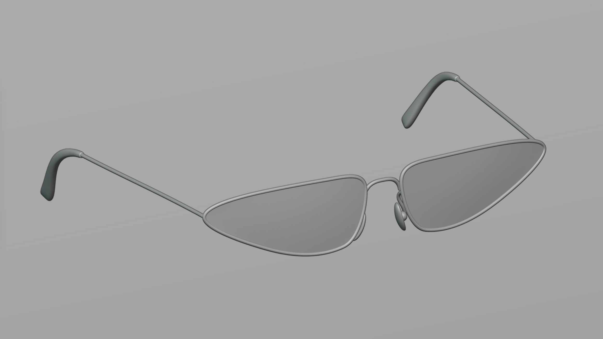 Sunglasses pair of 3D model_1
