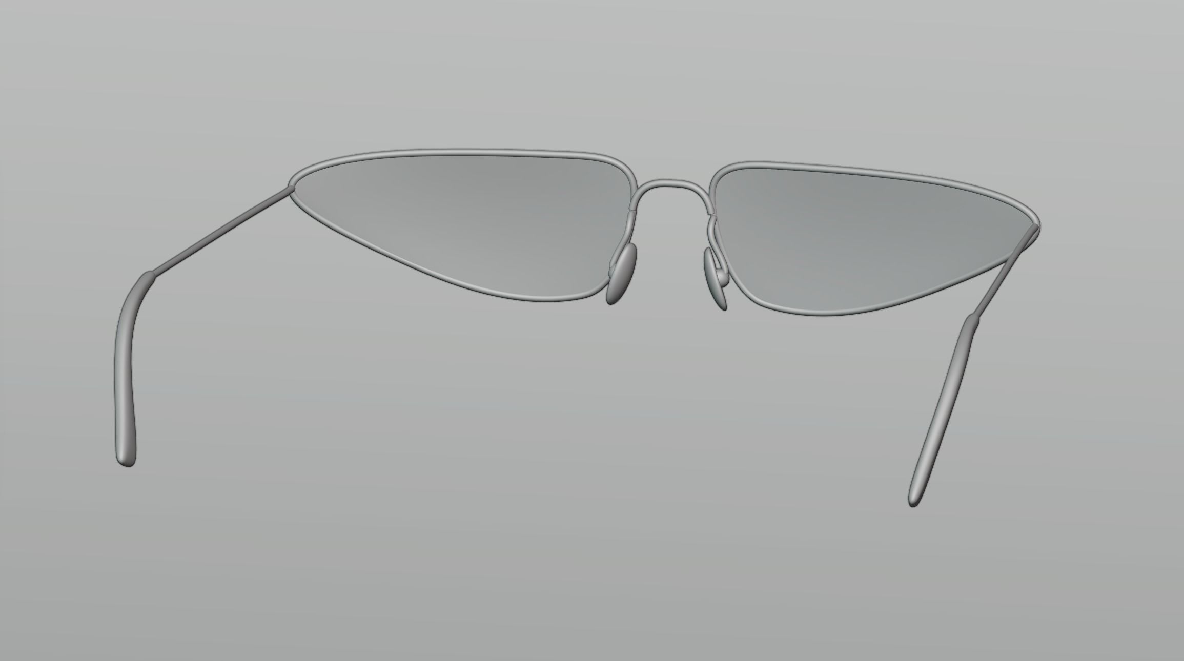 Sunglasses pair of 3D model_4