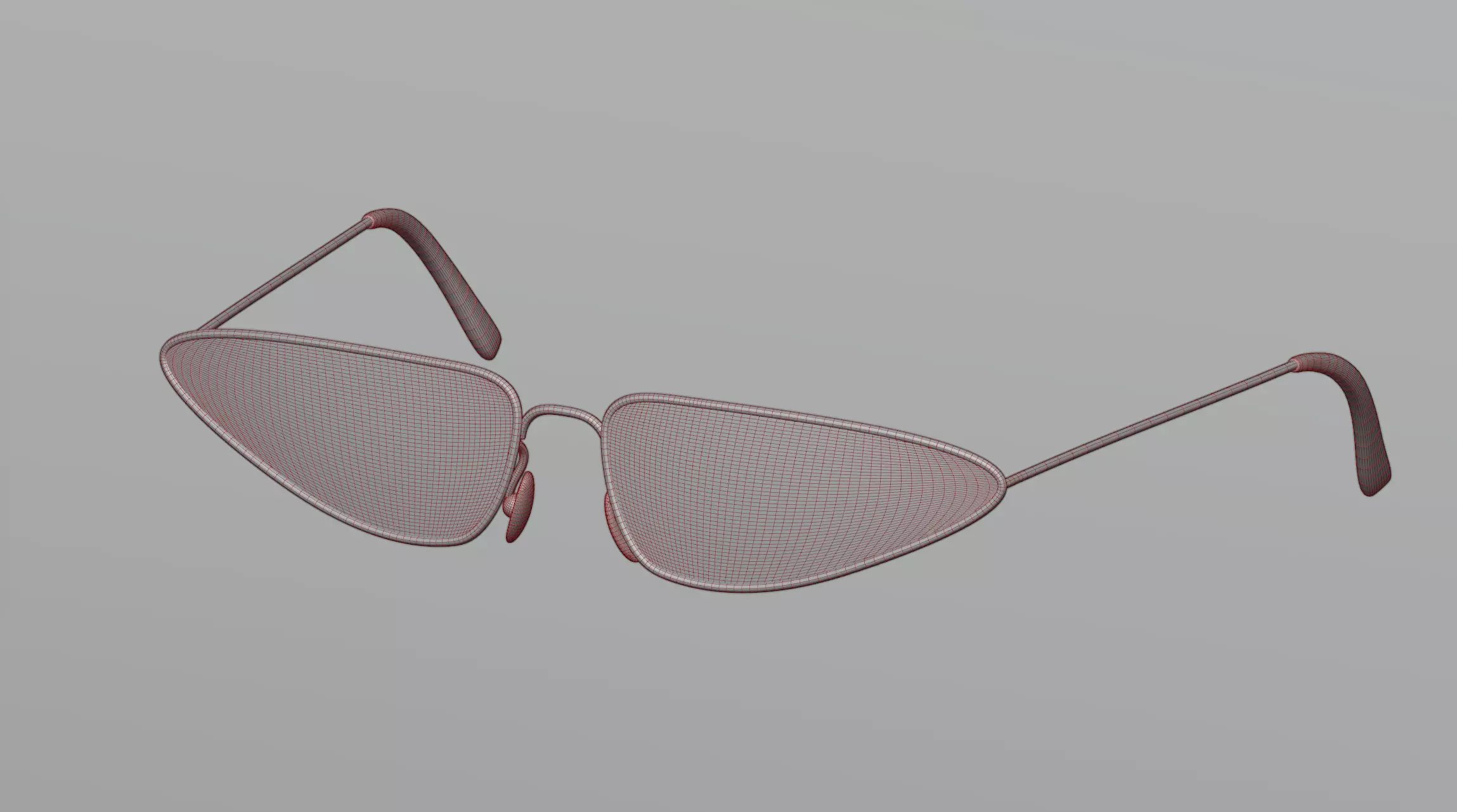 Sunglasses pair of 3D model_0
